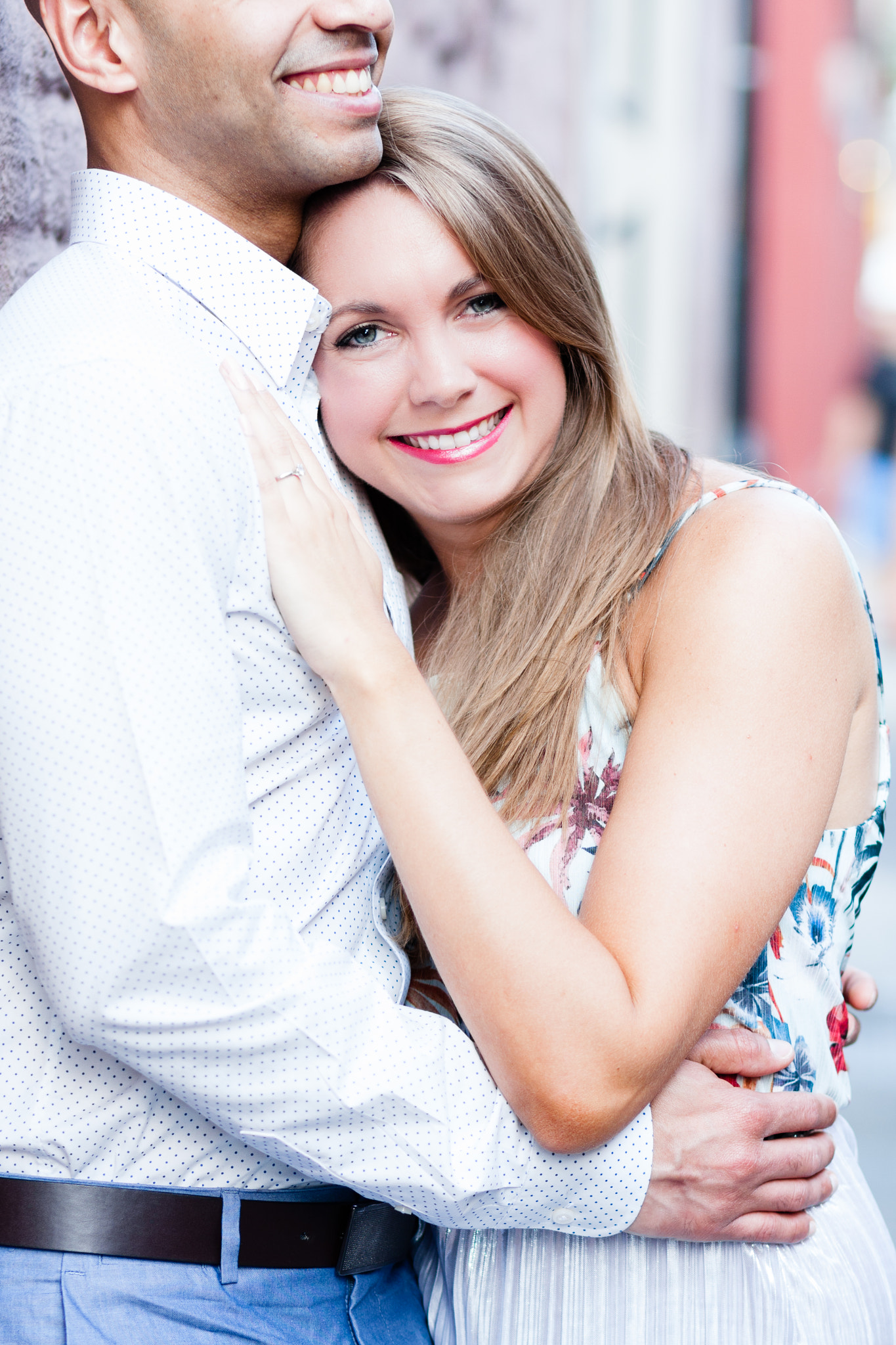 Canon EOS 40D + Canon EF 85mm F1.8 USM sample photo. Meredith & ricardo engagement photography