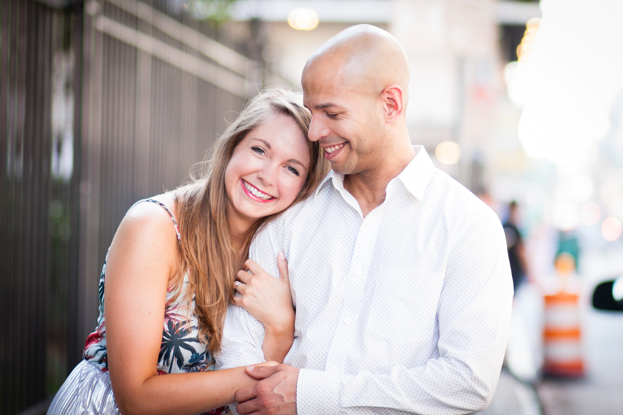 Canon EOS 40D + Canon EF 85mm F1.8 USM sample photo. Meredith & ricardo engagement photography