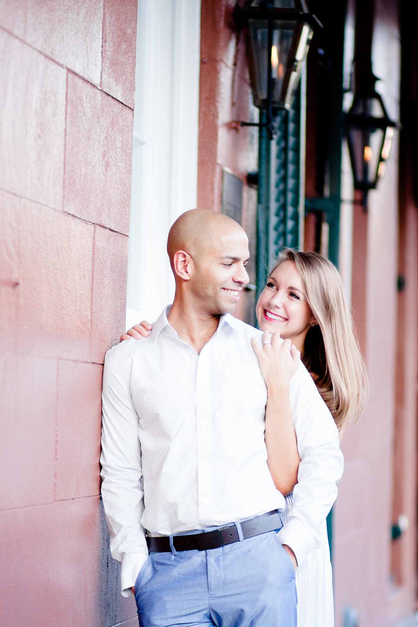 Canon EOS 40D + Canon EF 85mm F1.8 USM sample photo. Meredith & ricardo engagement photography