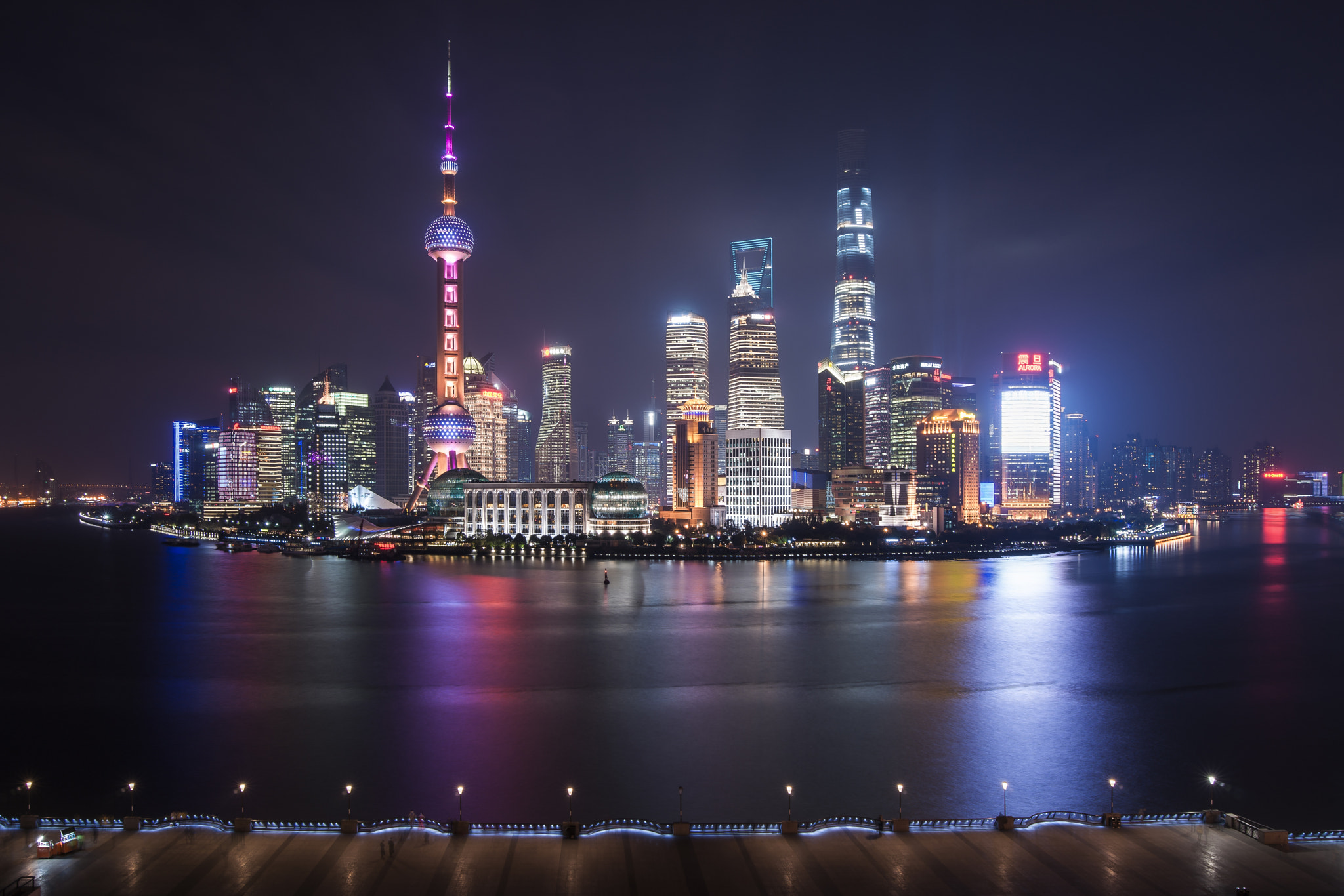 Sony Alpha DSLR-A900 sample photo. Shanghai city view photography
