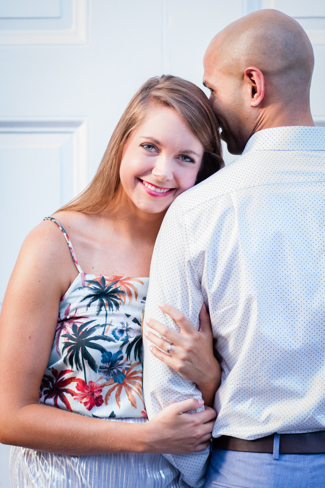 Canon EOS 40D + Canon EF 85mm F1.8 USM sample photo. Meredith & ricardo engagement photography
