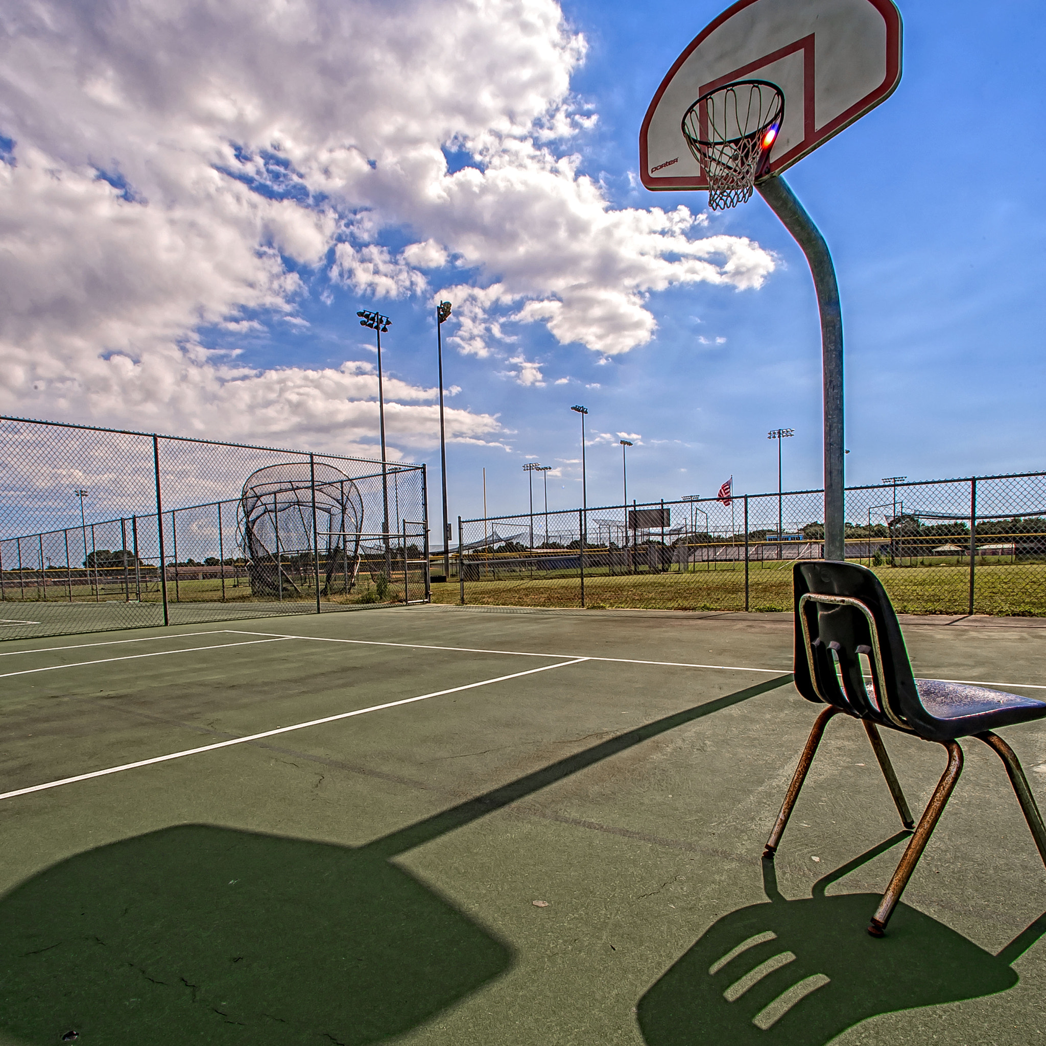 Nikon AF Nikkor 14mm F2.8D ED sample photo. Court photography