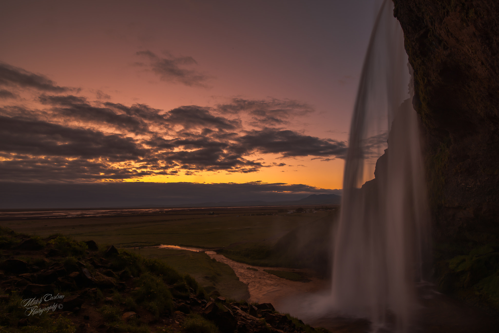 Nikon AF-S Nikkor 18-35mm F3.5-4.5G ED sample photo. Skogafoss iceland photography