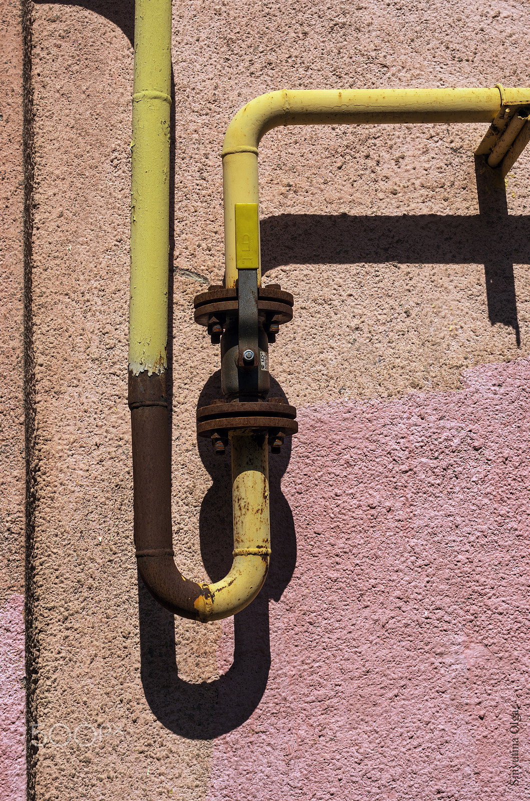 Pentax K-5 IIs + A Series Lens sample photo. Wall photography