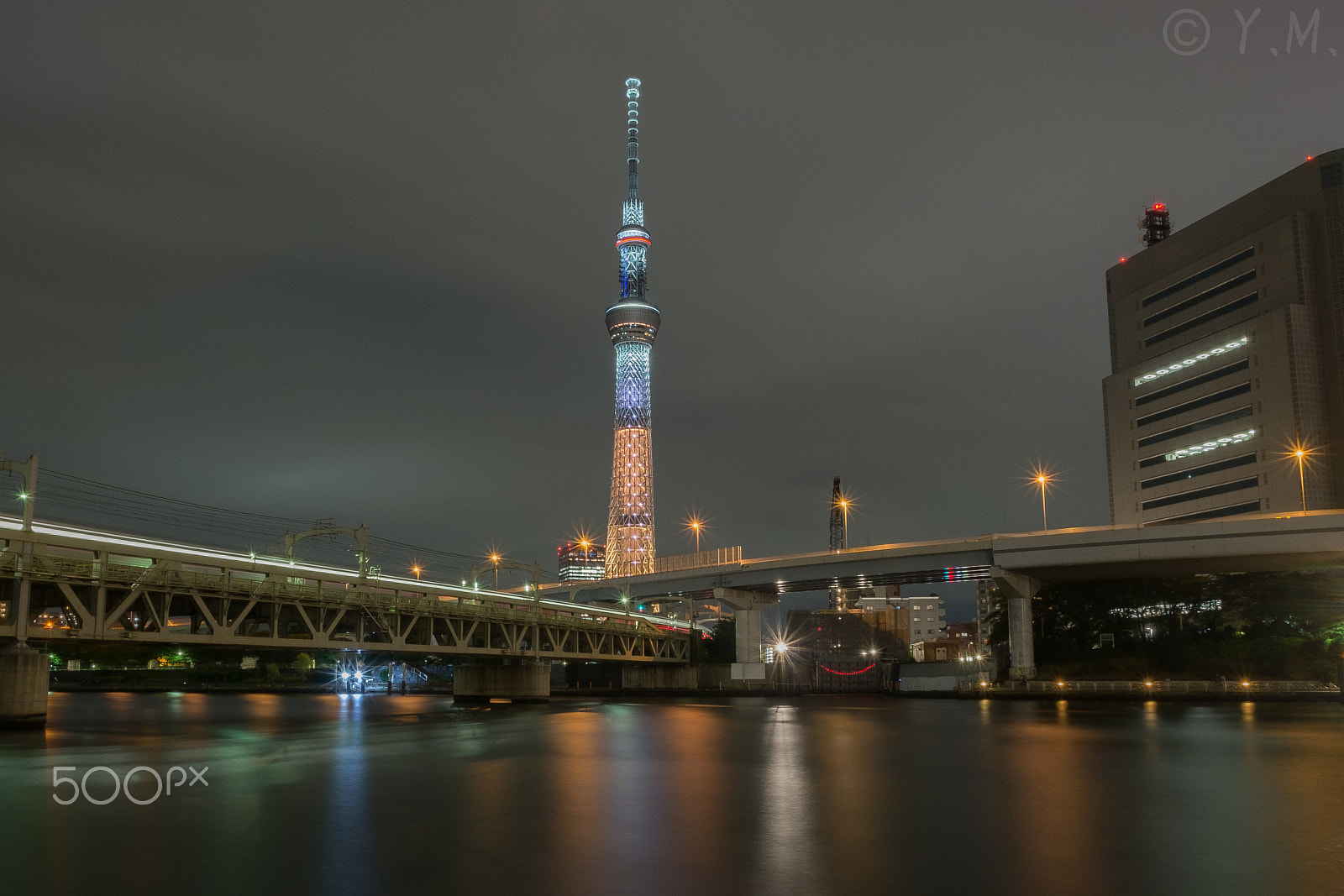 Fujifilm X-M1 + Fujifilm XF 14mm F2.8 R sample photo. Tokyo skytree photography