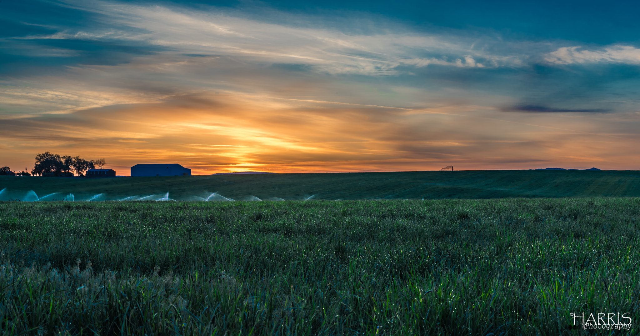 Nikon AF Micro-Nikkor 60mm F2.8D sample photo. Central oregon sunrise photography