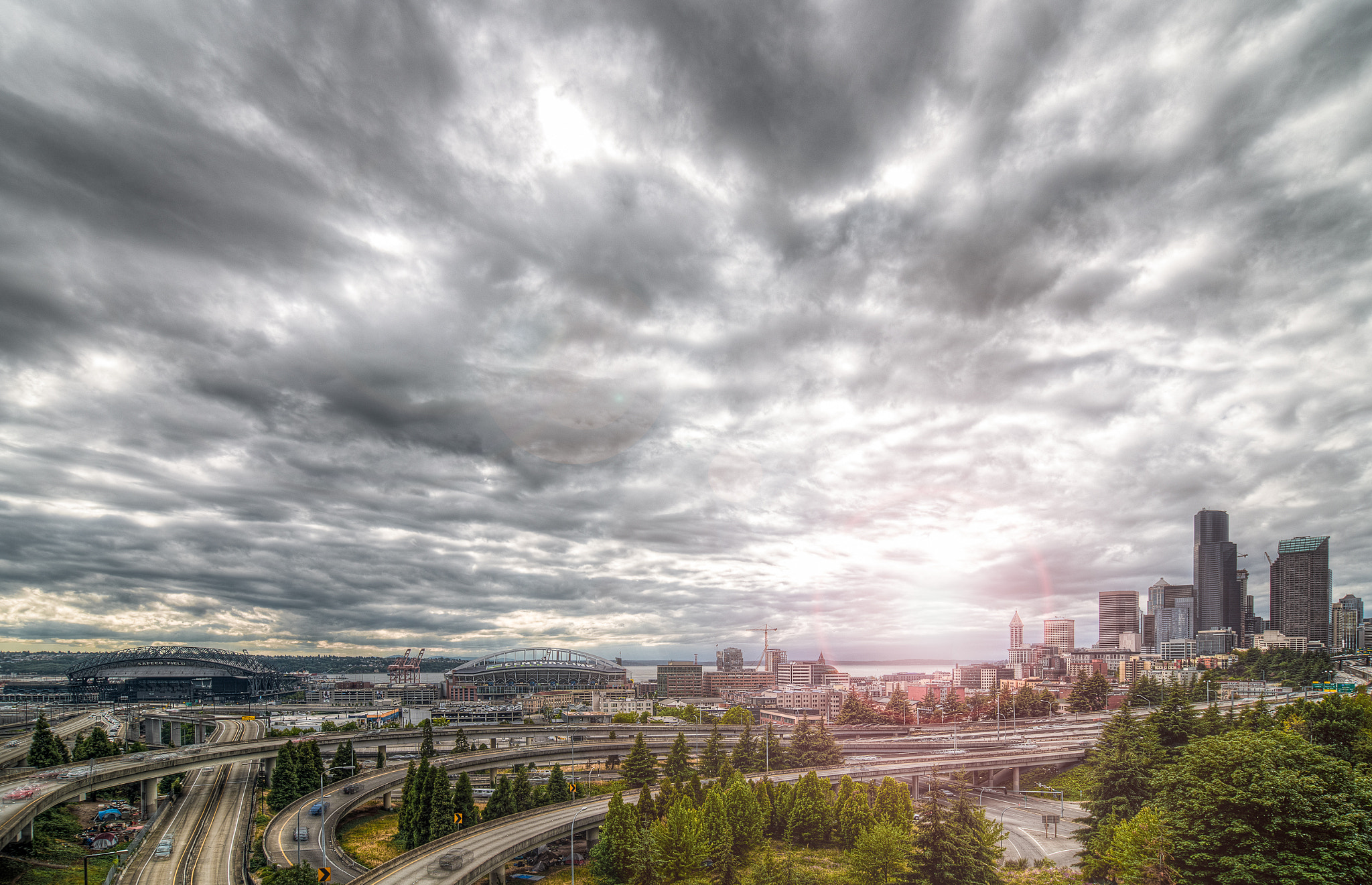 Tokina AT-X Pro 12-24mm F4 (IF) DX sample photo. Seattle photography