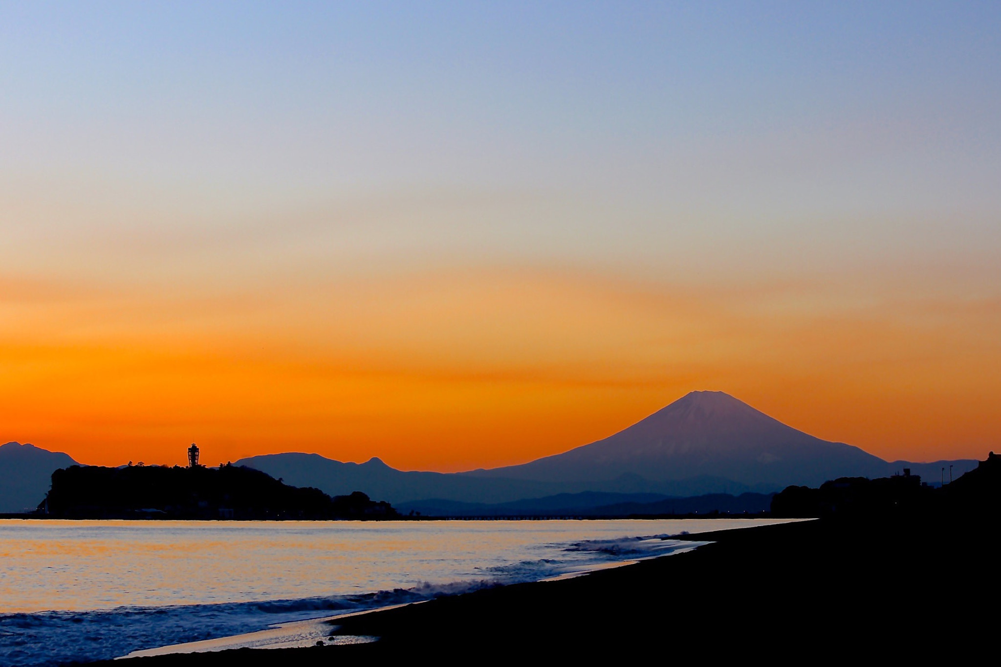 Canon EOS 600D (Rebel EOS T3i / EOS Kiss X5) sample photo. Fuji mountain photography
