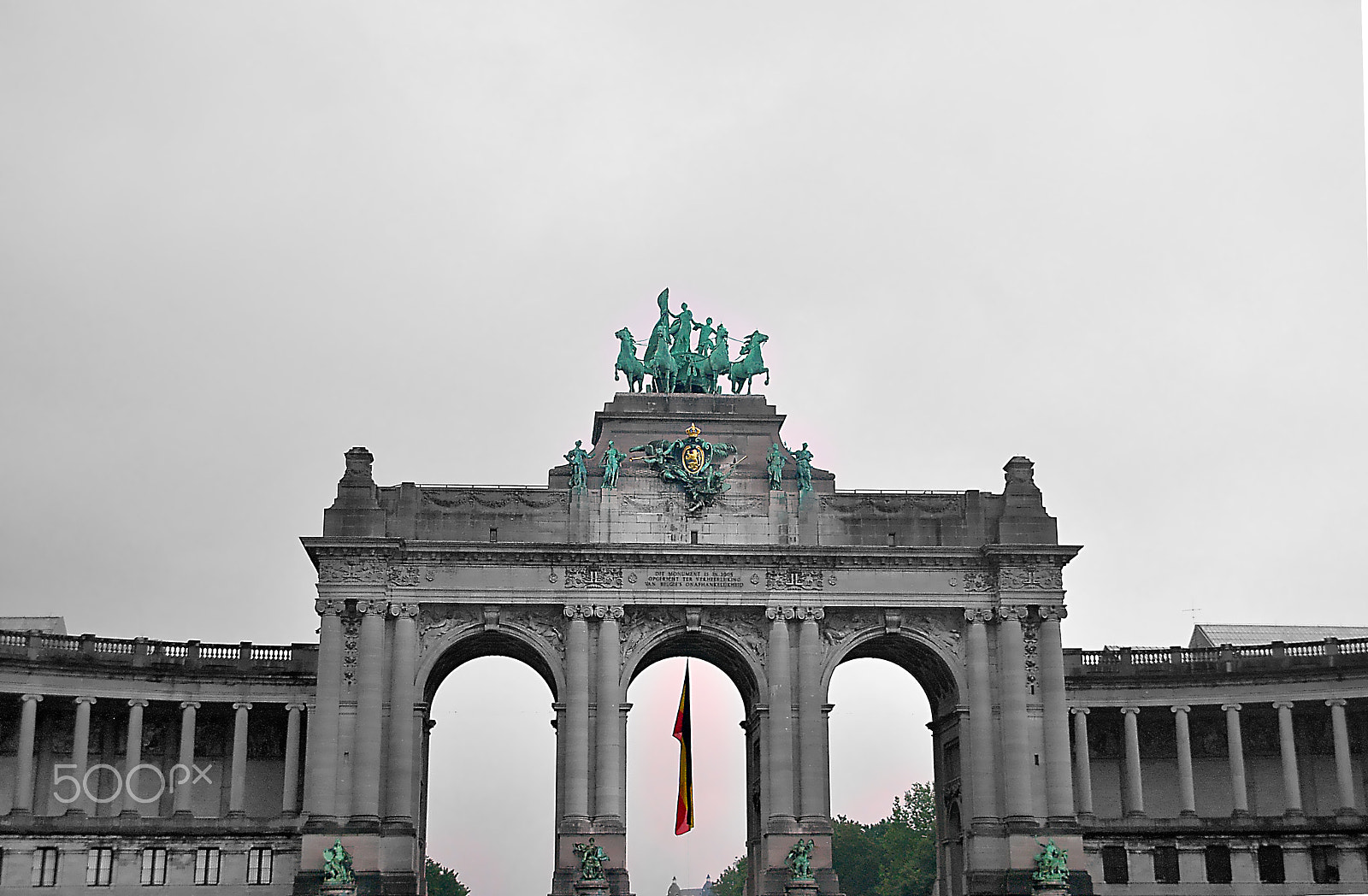 Nikon D60 + Sigma 18-200mm F3.5-6.3 DC sample photo. Parc du cinquantenaire photography