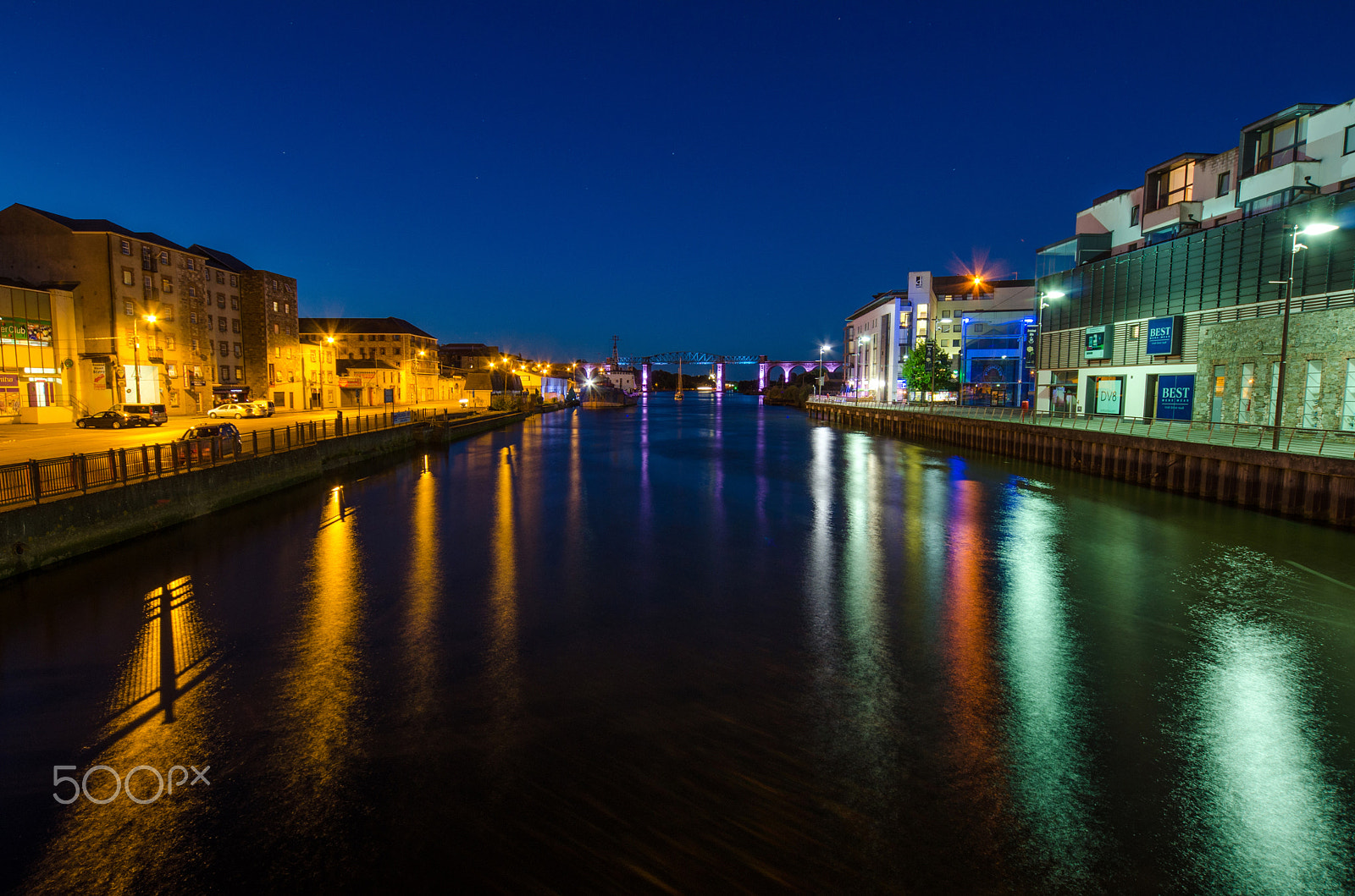 Nikon D7000 + Sigma 12-24mm F4.5-5.6 EX DG Aspherical HSM sample photo. View from de lacy bridge, drogheda photography