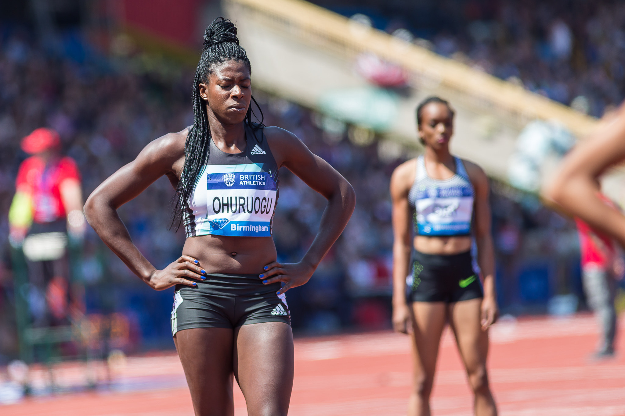 Canon EF 200mm F2.8L II USM sample photo. Birmingham diamond league - 5th june 2016 photography