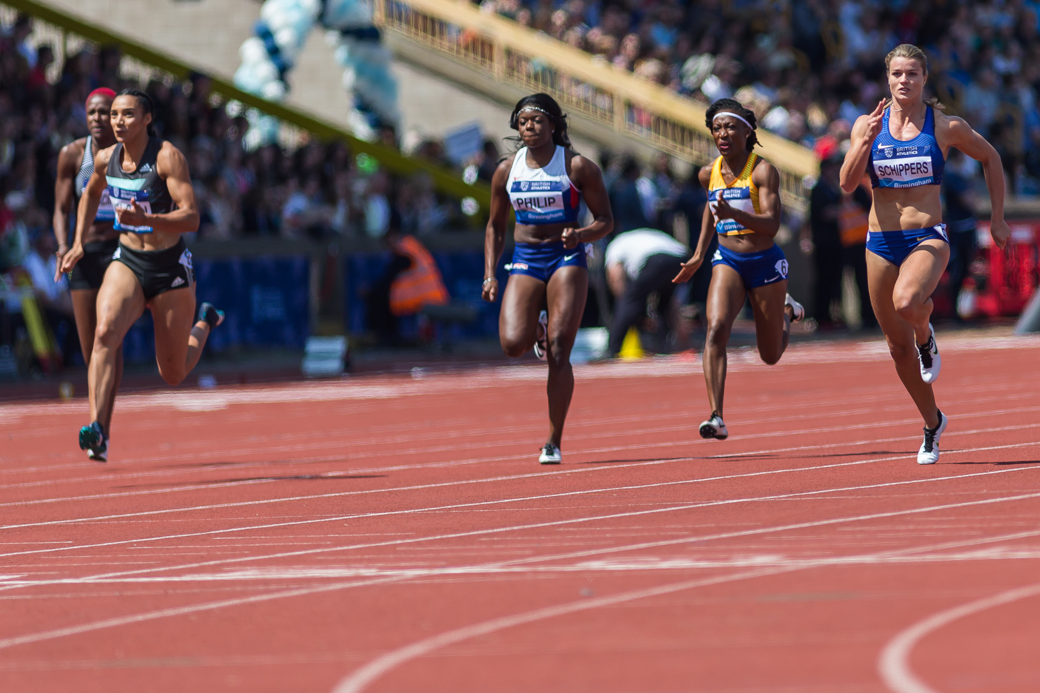 Canon EF 200mm F2.8L II USM sample photo. Birmingham diamond league - 5th june 2016 photography
