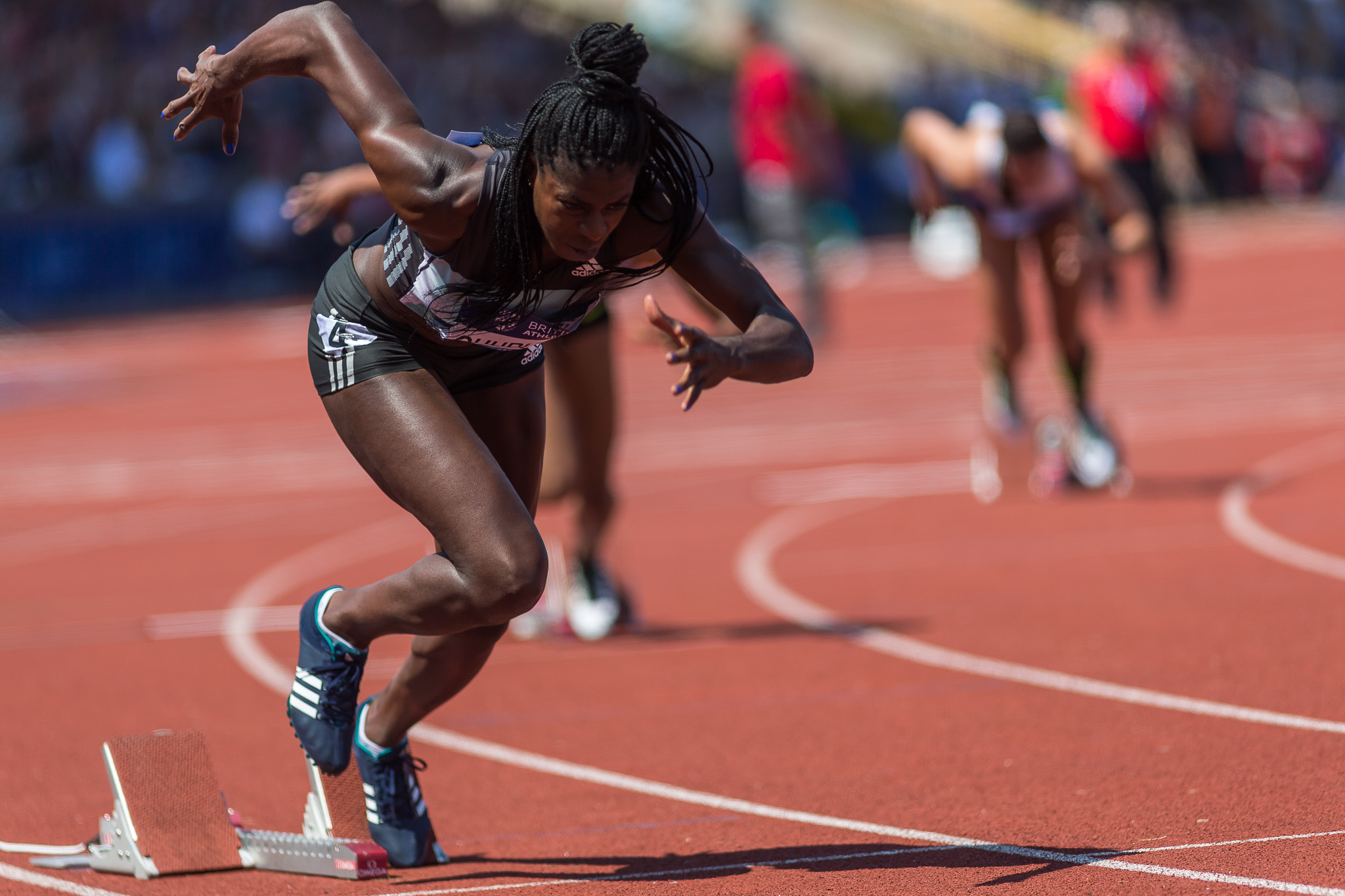 Canon EF 200mm F2.8L II USM sample photo. Birmingham diamond league - 5th june 2016 photography