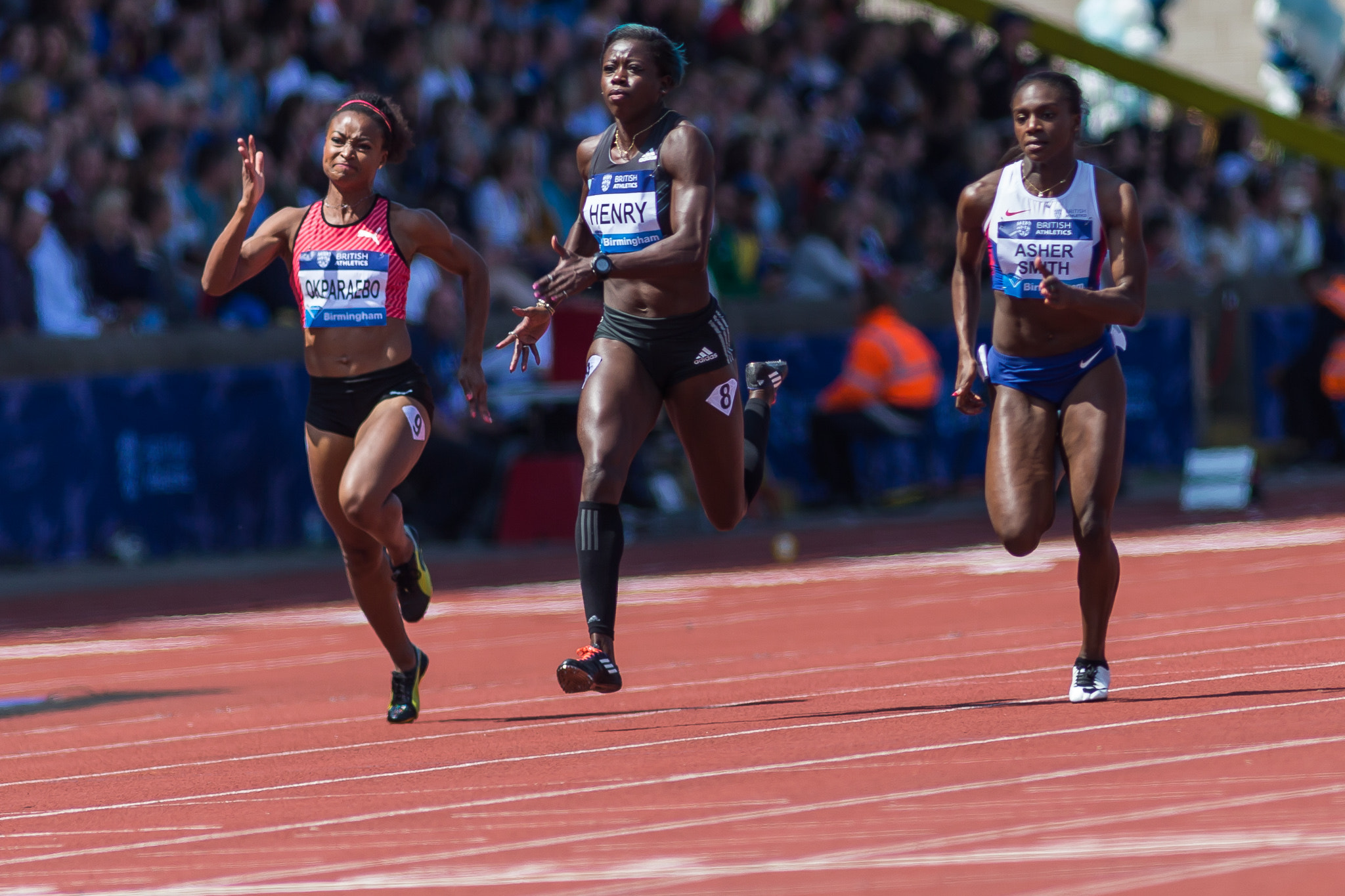 Canon EF 200mm F2.8L II USM sample photo. Birmingham diamond league - 5th june 2016 photography