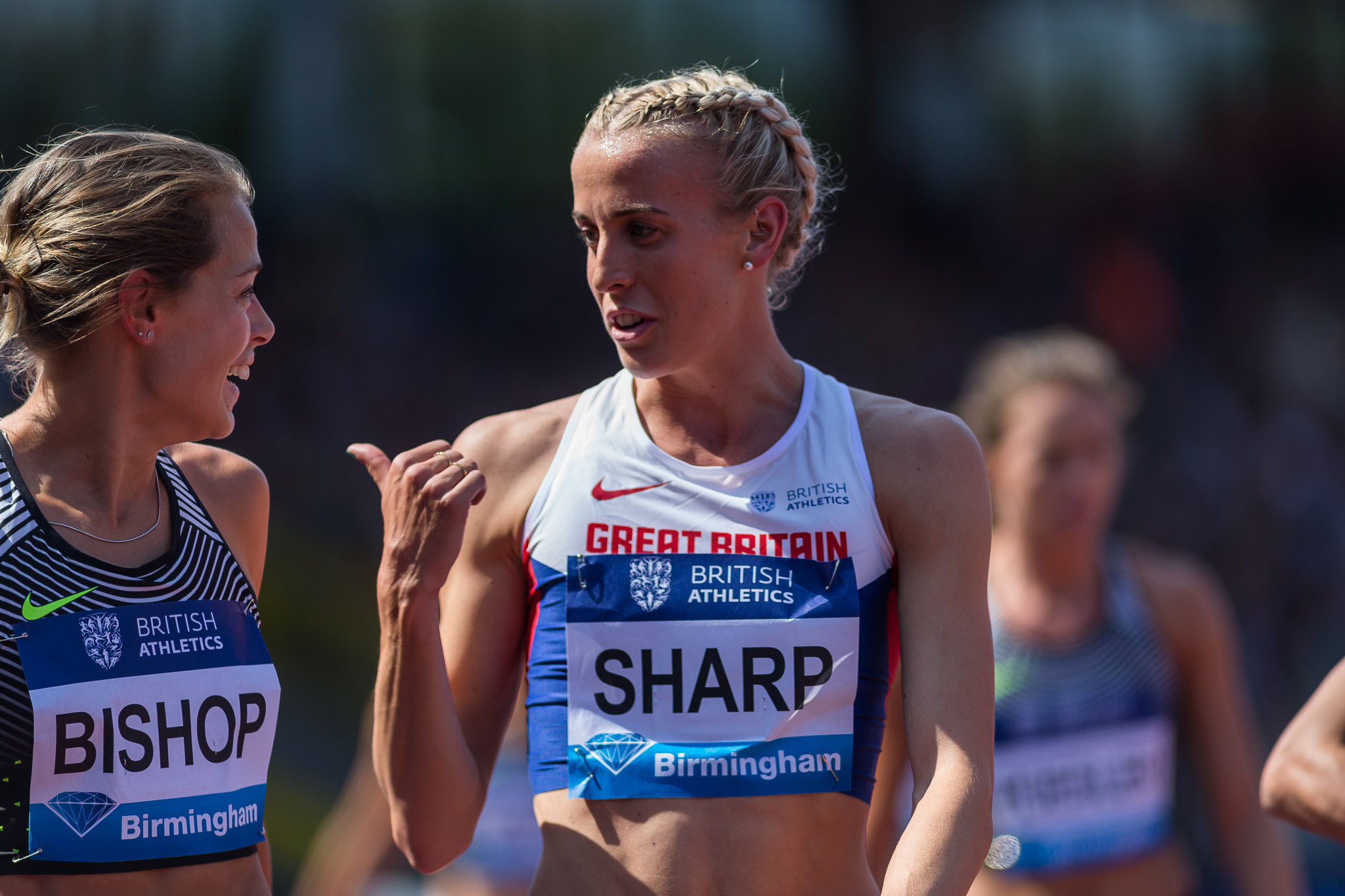 Canon EF 200mm F2.8L II USM sample photo. Birmingham diamond league - 5th june 2016 photography