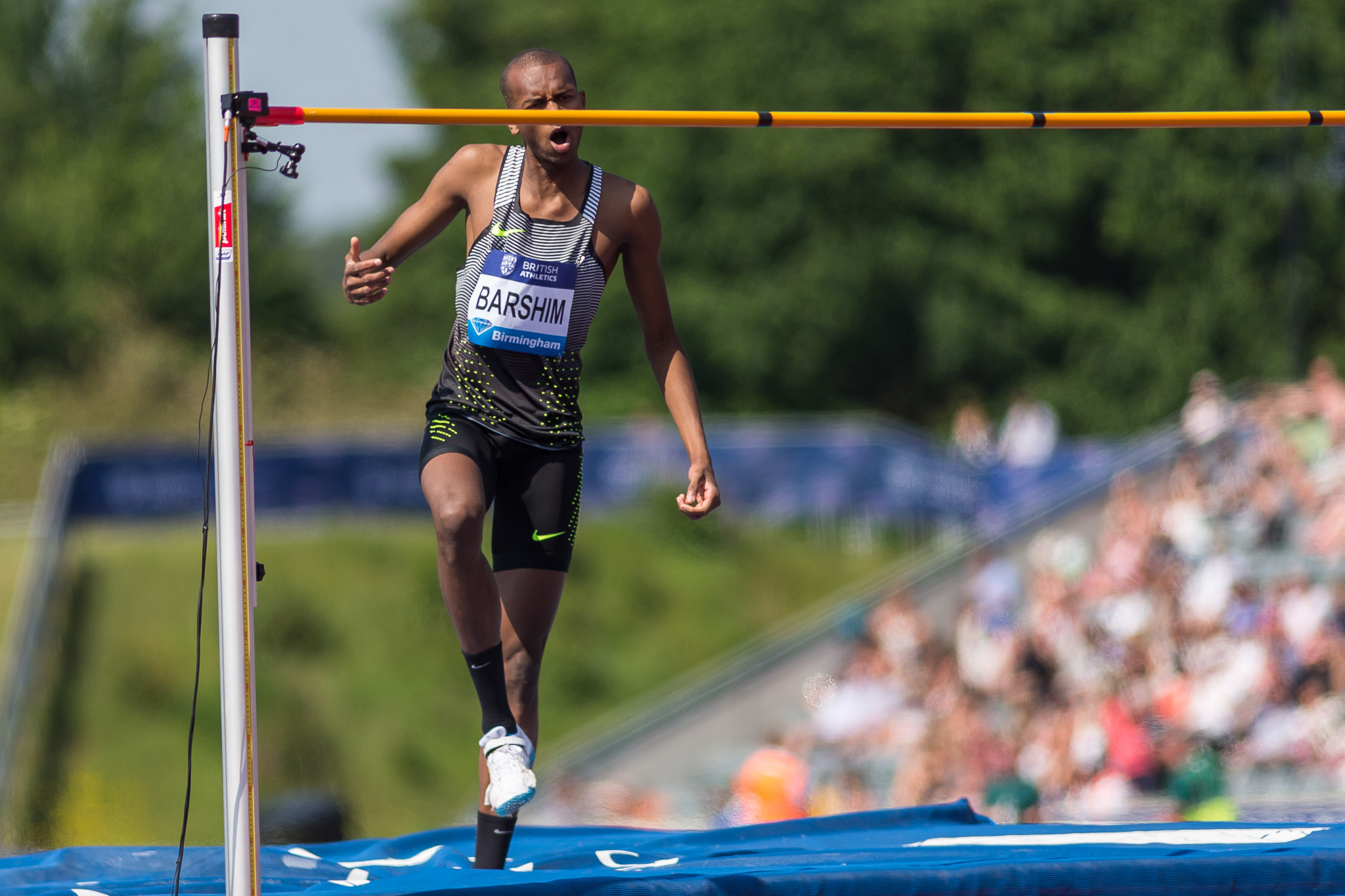 Canon EF 200mm F2.8L II USM sample photo. Birmingham diamond league - 5th june 2016 photography