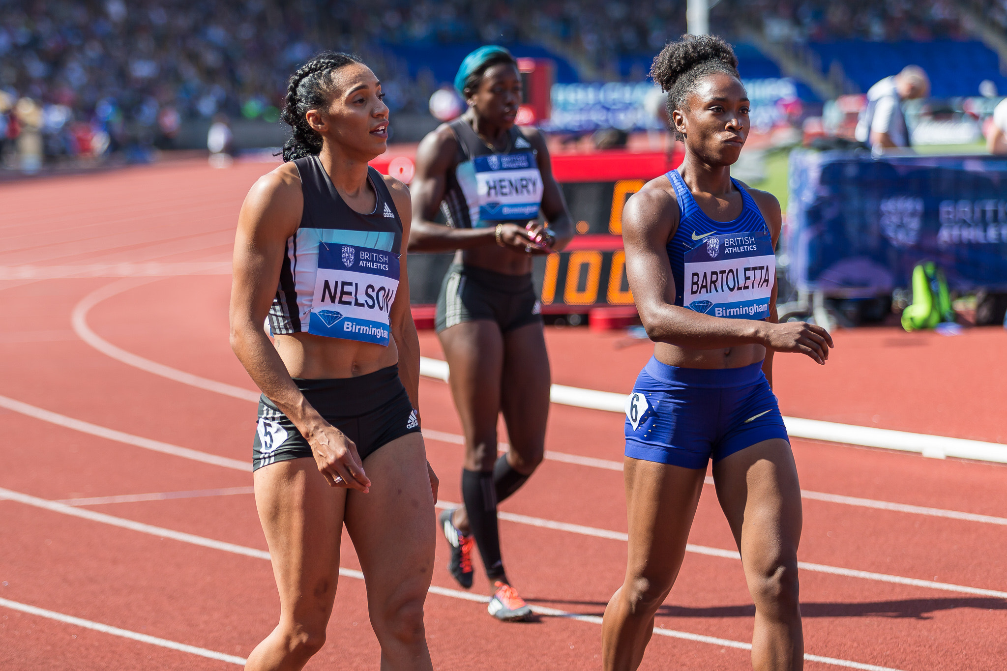 Canon EF 70-200mm F2.8L USM sample photo. Birmingham diamond league - 5th june 2016 photography