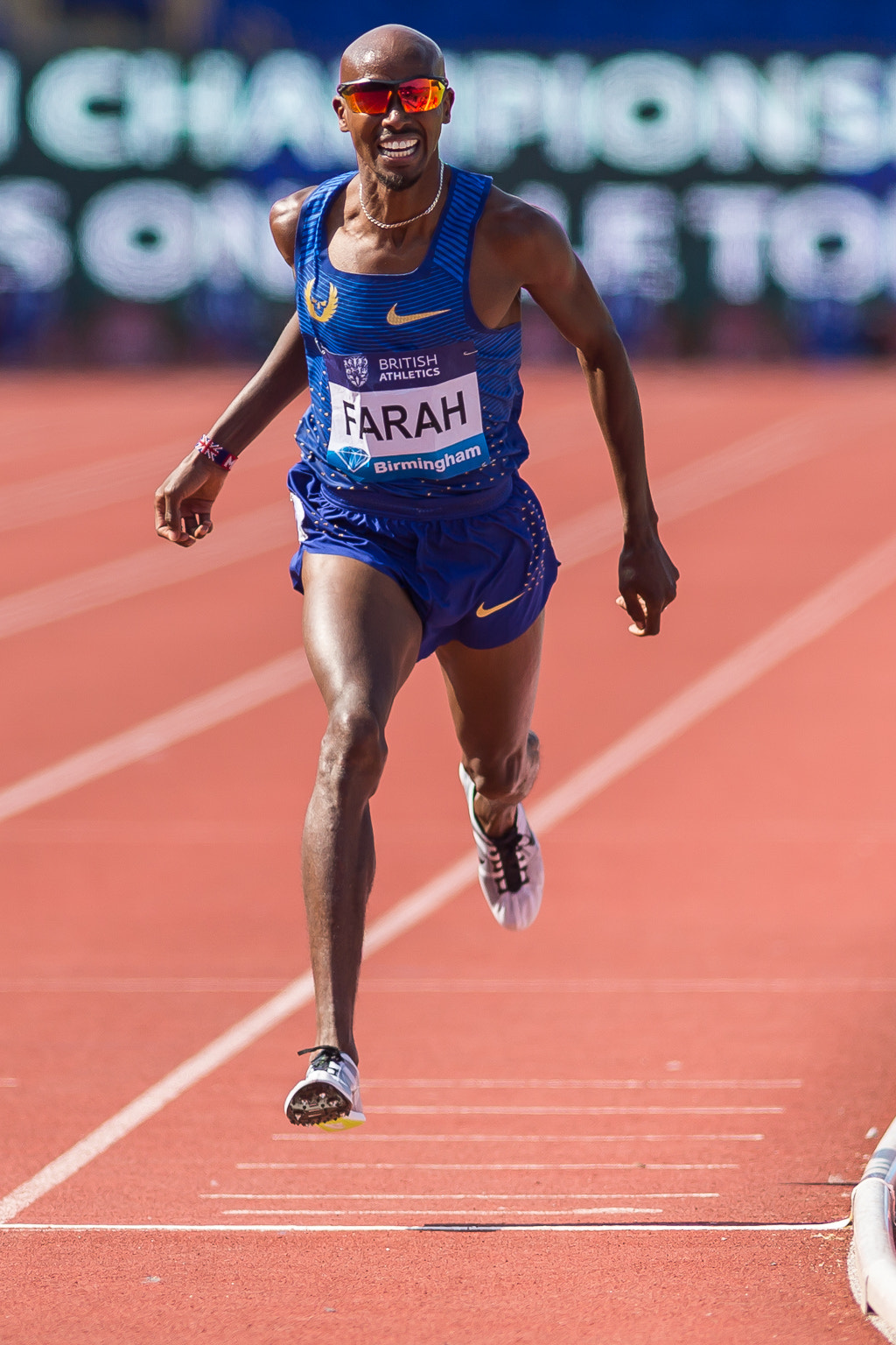 Canon EF 200mm F2.8L II USM sample photo. Birmingham diamond league - 5th june 2016 photography