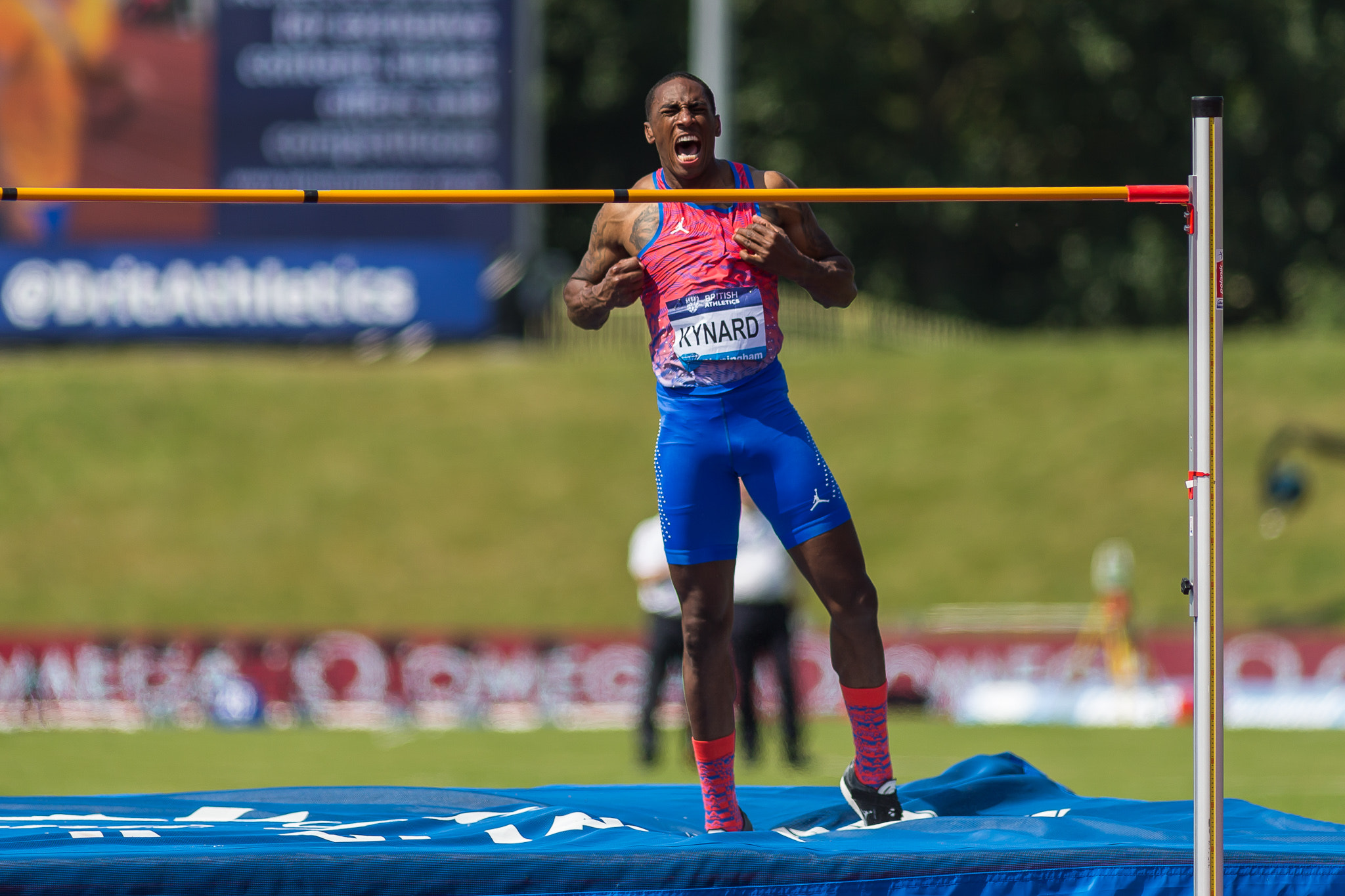 Canon EF 200mm F2.8L II USM sample photo. Birmingham diamond league - 5th june 2016 photography