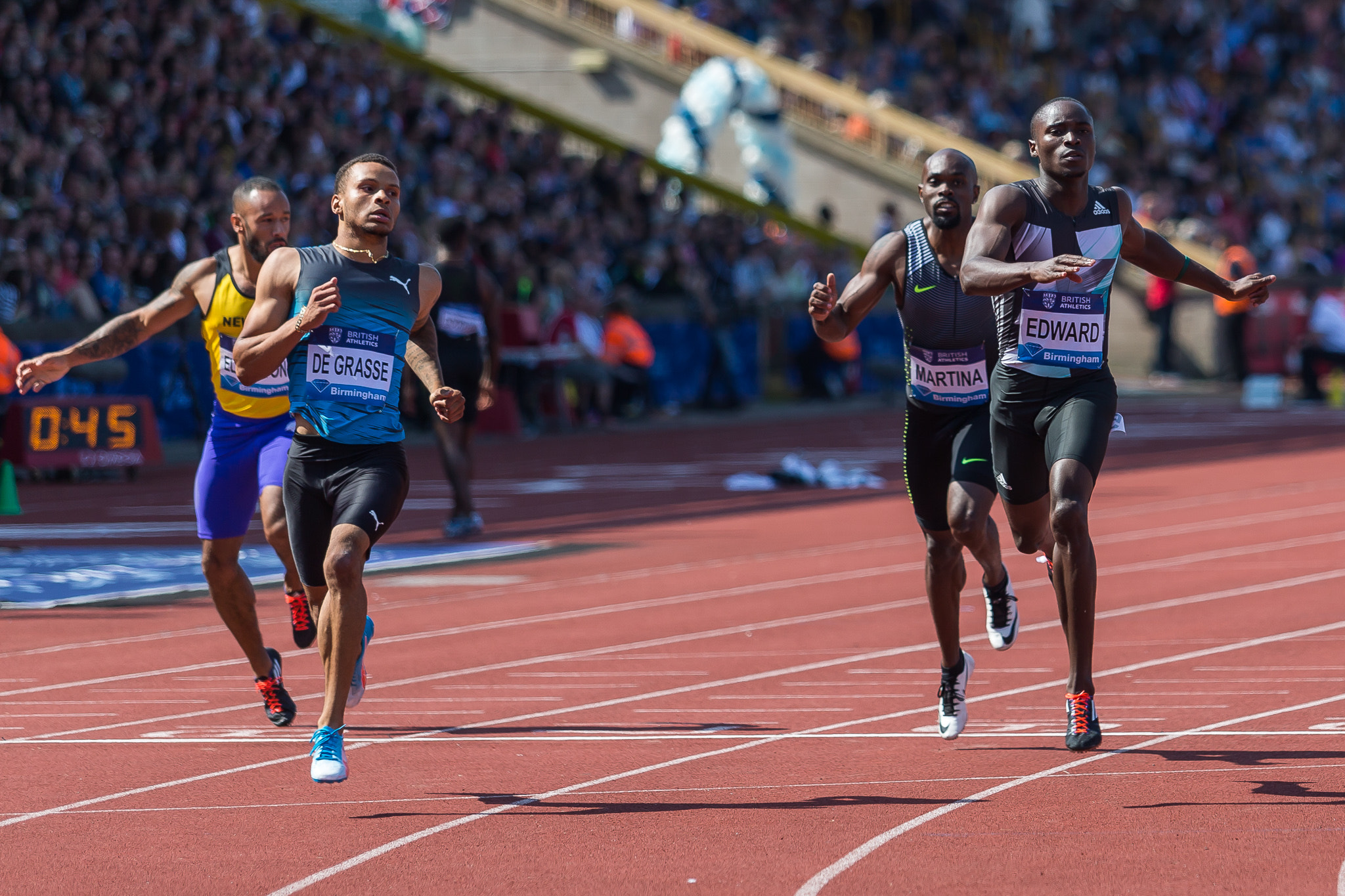Canon EF 70-200mm F2.8L USM sample photo. Birmingham diamond league - 5th june 2016 photography