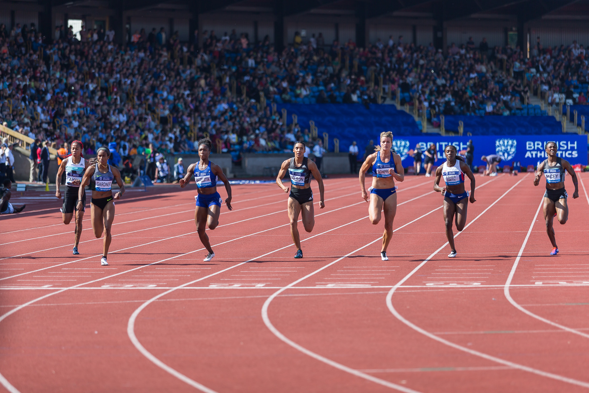 Canon EF 70-200mm F2.8L USM sample photo. Birmingham diamond league - 5th june 2016 photography