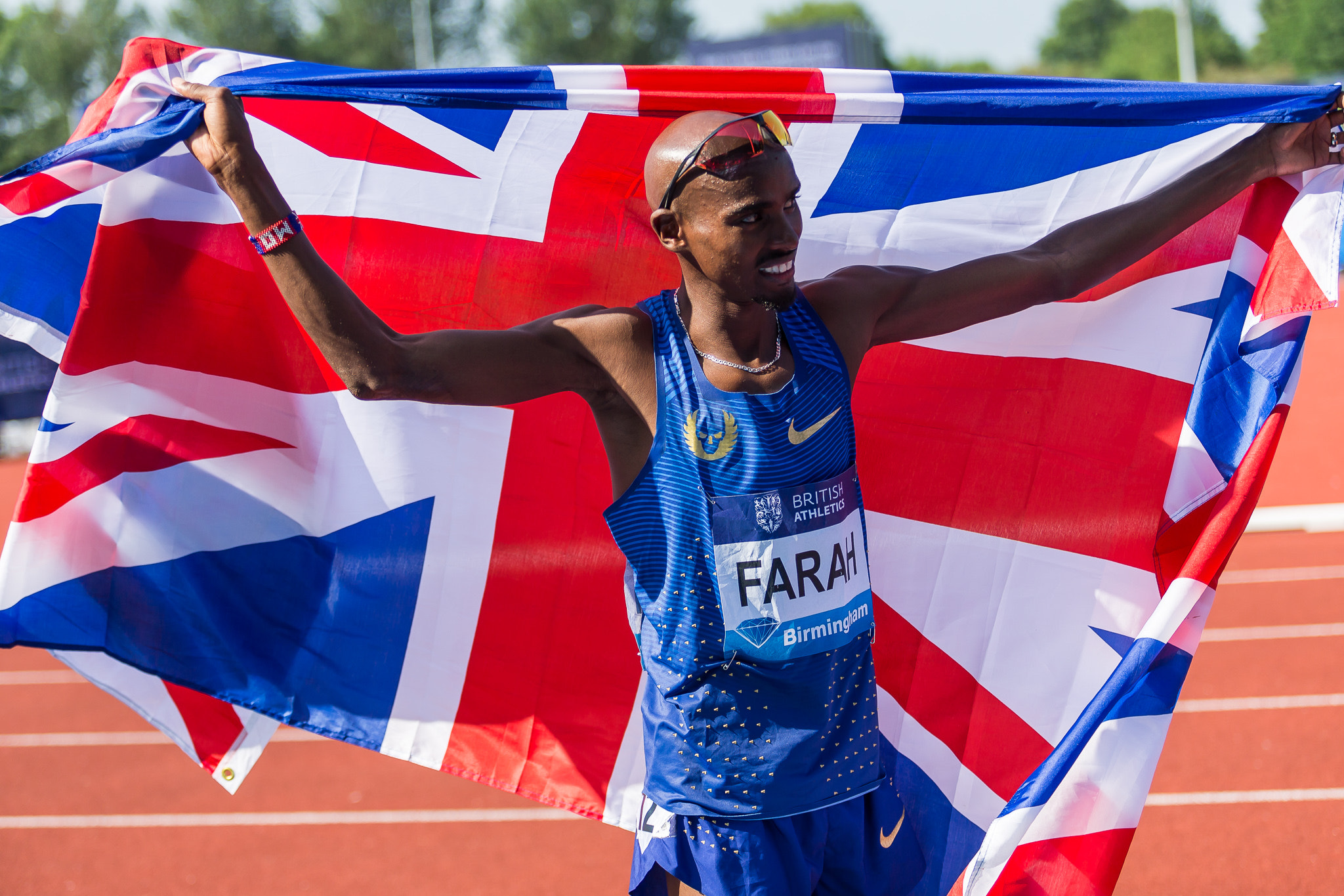 Canon EF 70-200mm F2.8L USM sample photo. Birmingham diamond league - 5th june 2016 photography