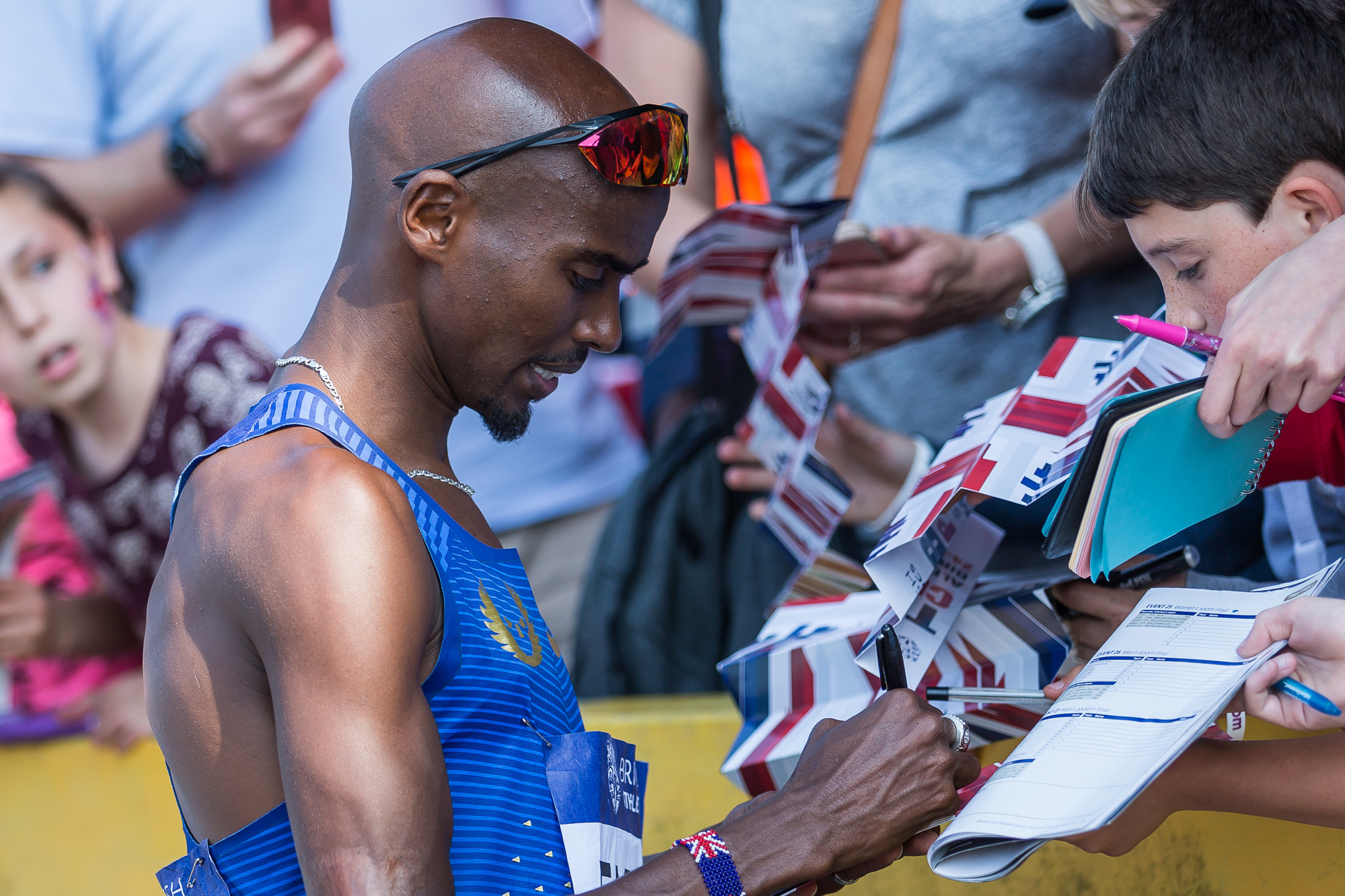 Canon EF 70-200mm F2.8L USM sample photo. Birmingham diamond league - 5th june 2016 photography