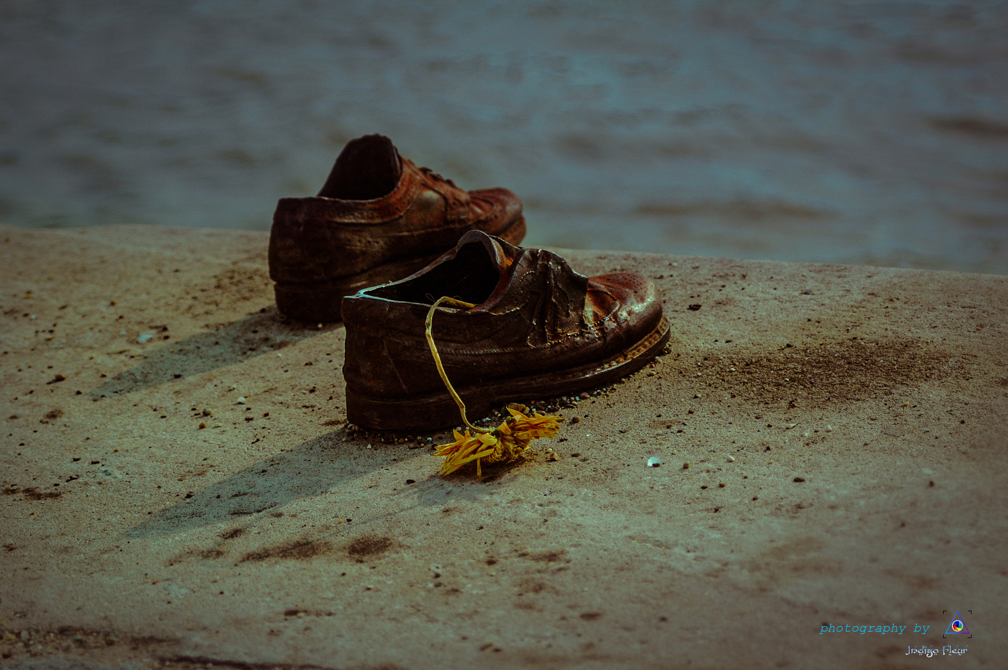 AF Zoom-Nikkor 35-70mm f/3.3-4.5 N sample photo. Shoes on the danube photography