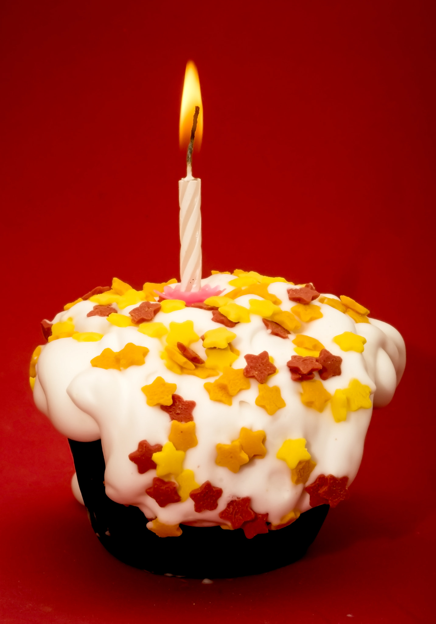 Nikon D7100 sample photo. Birthday cupcake photography