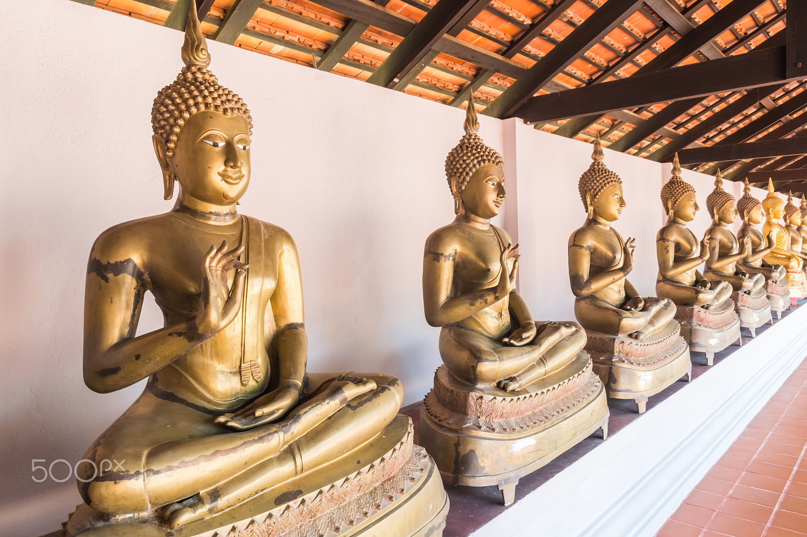 Nikon D3100 sample photo. Buddha statue photography