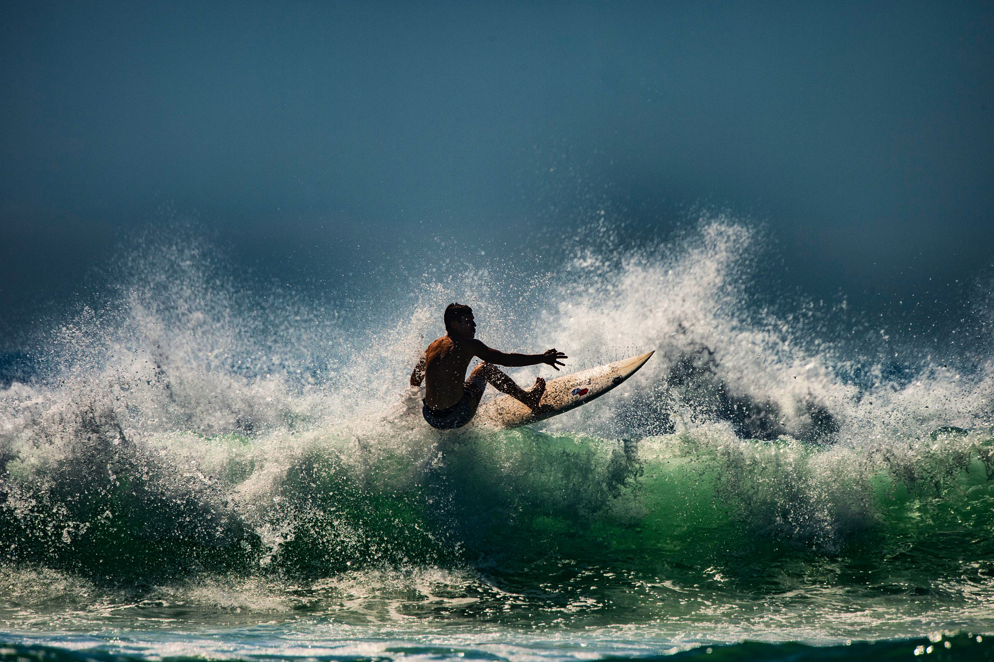 Nikon D4S sample photo. Sprayed roller frontside photography