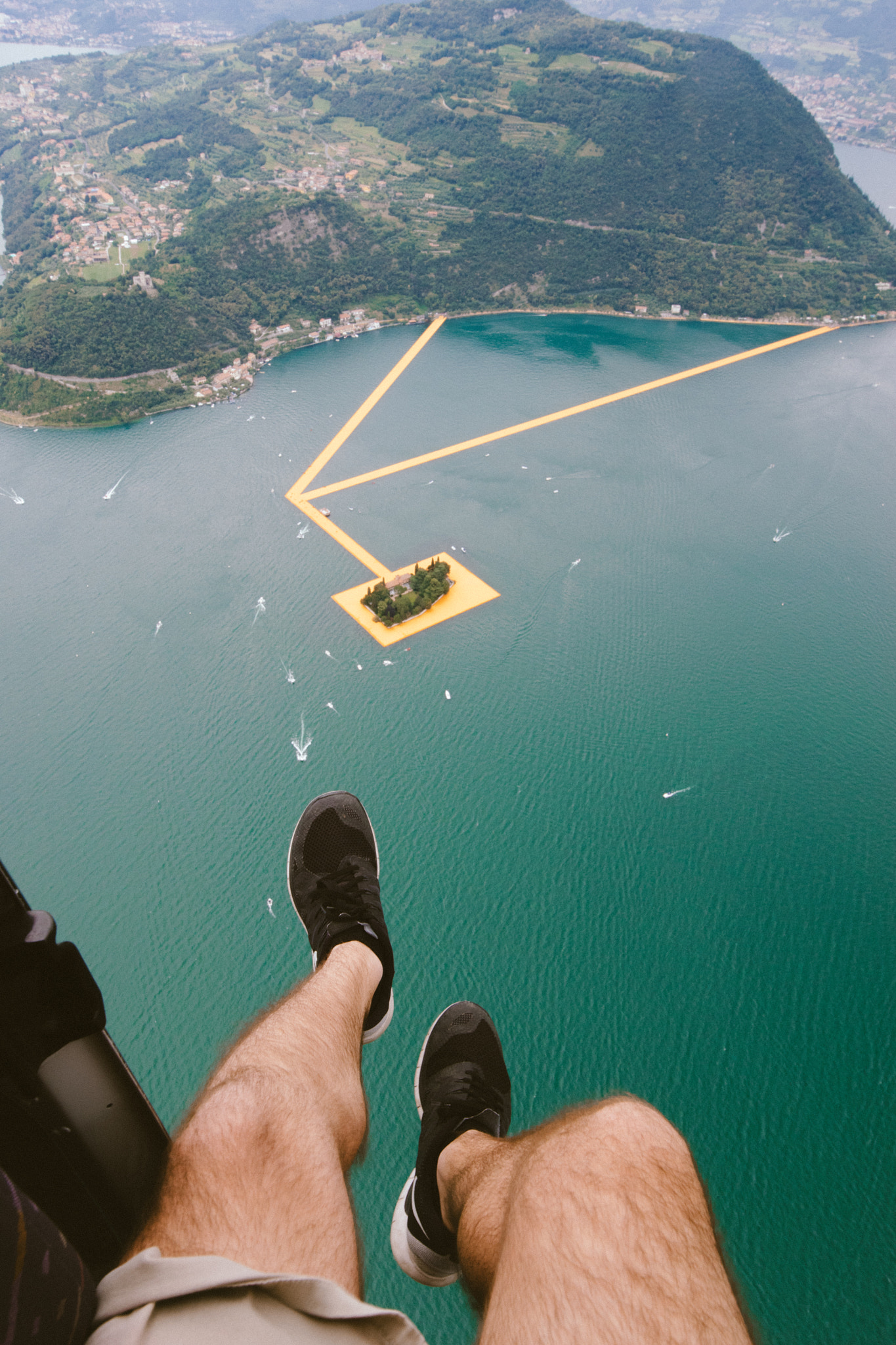 Tamron SP 15-30mm F2.8 Di VC USD sample photo. Fling over "floating piers" photography
