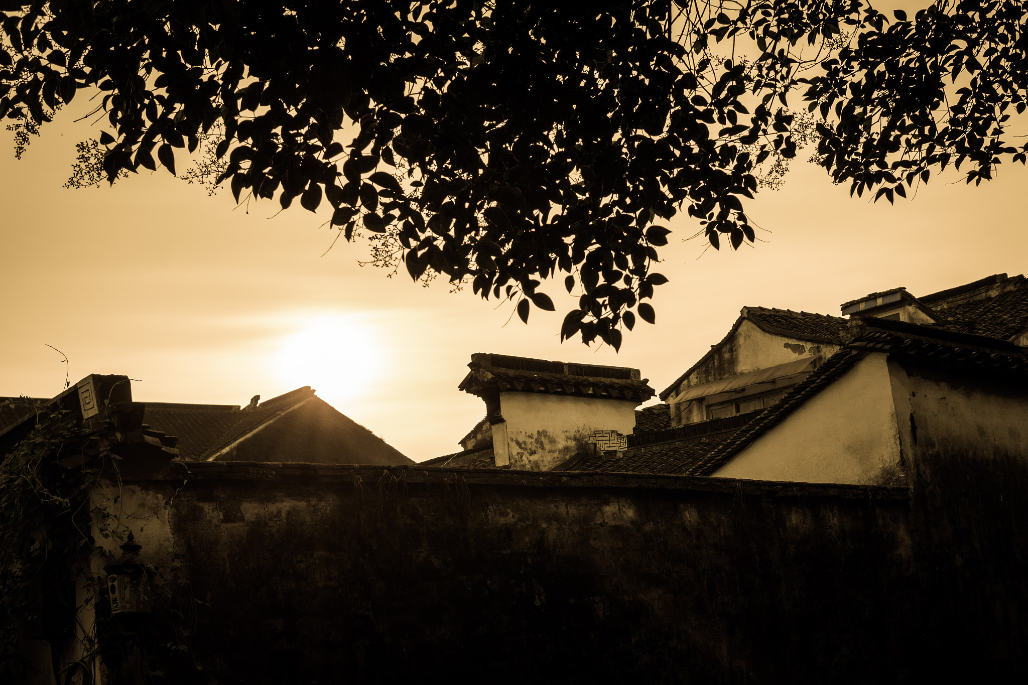 Sony a6000 + E 30mm F1.4 sample photo. China - suzhou photography