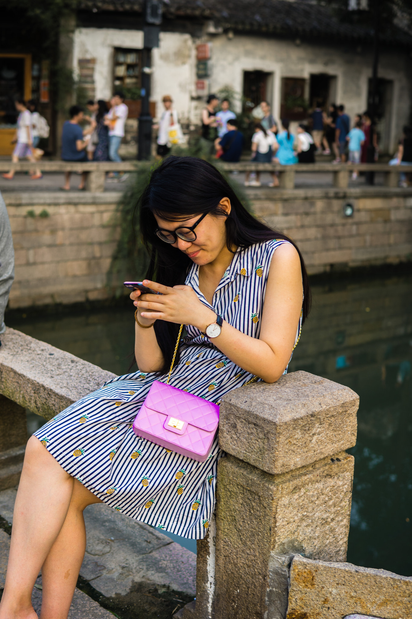 Sony a6000 + E 30mm F1.4 sample photo. China - suzhou photography