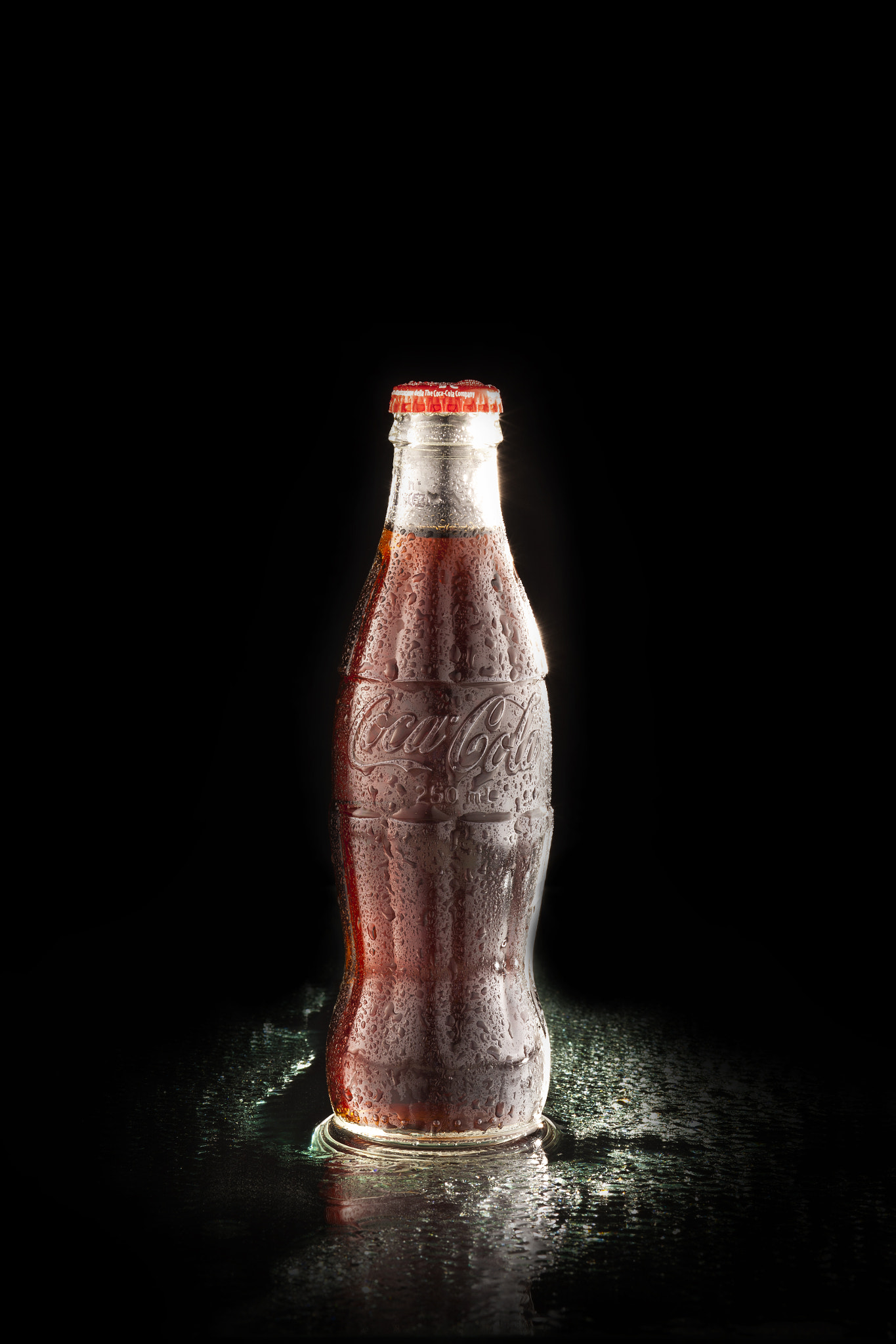 Canon EOS-1Ds Mark II sample photo. Coke photography