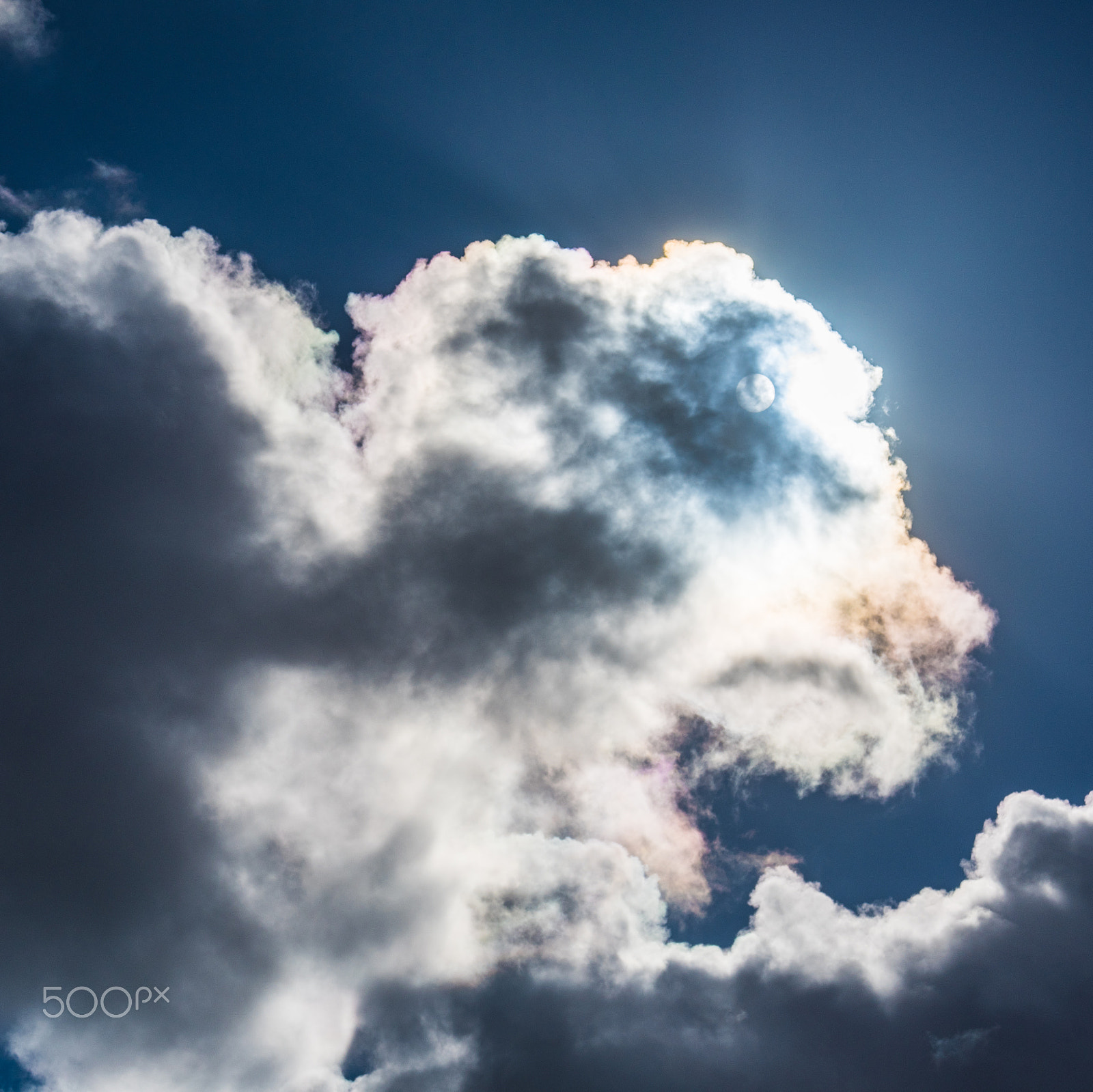AF Zoom-Nikkor 28-80mm f/3.3-5.6G sample photo. Clouds photography