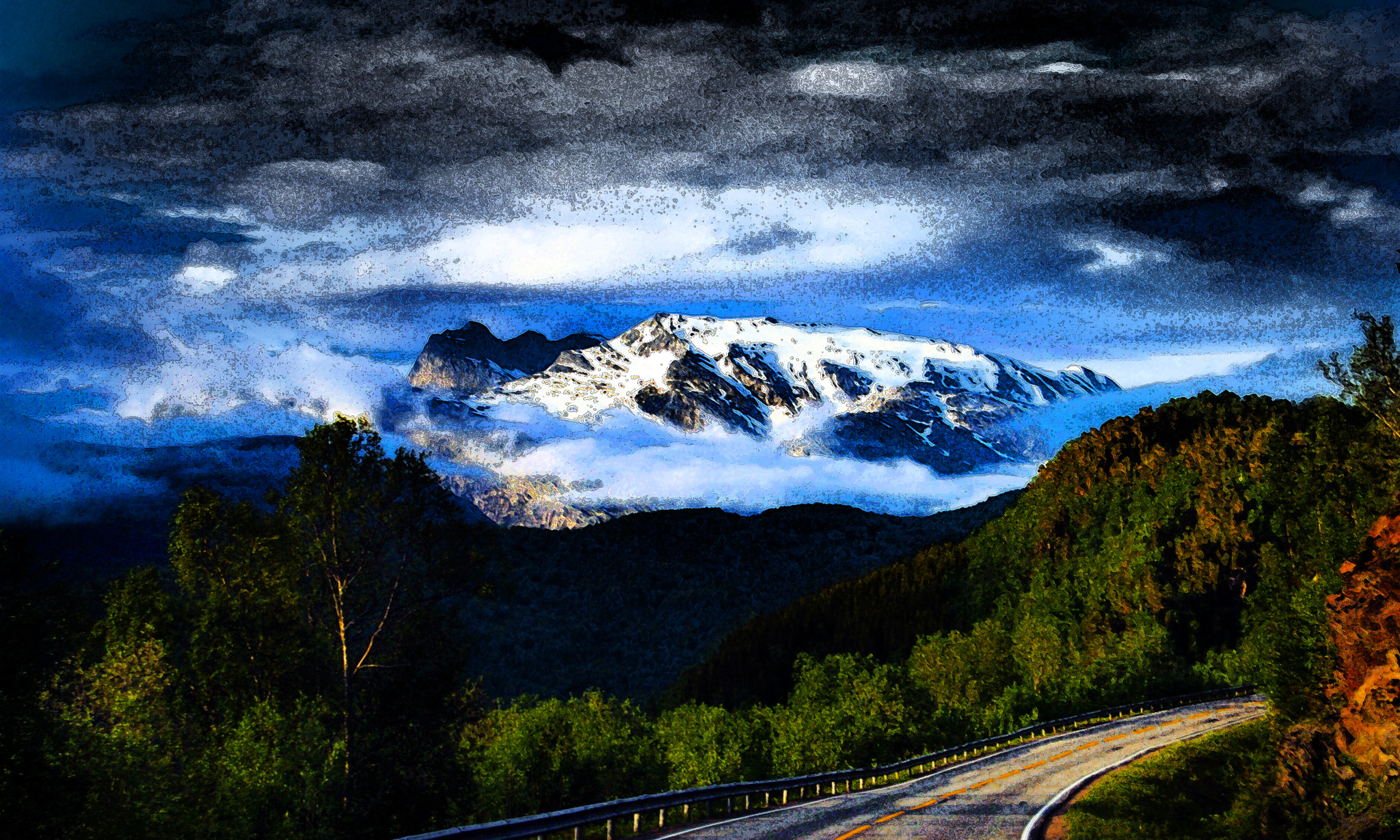 Nikon D200 sample photo. Fjell.jpg photography