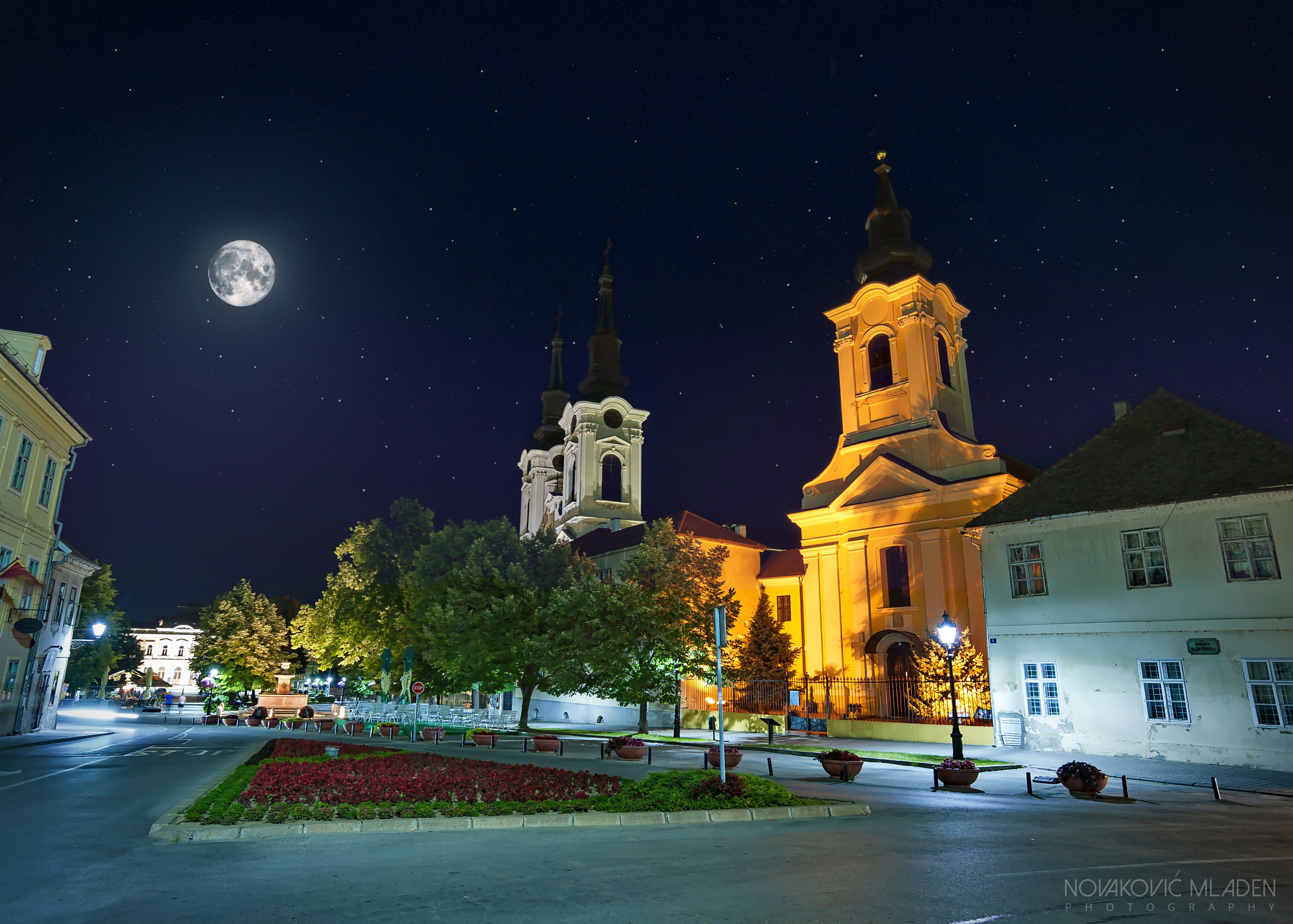 Nikon D700 + Nikon AF Nikkor 18-35mm F3.5-4.5D IF ED sample photo. Sremski karlovci photography