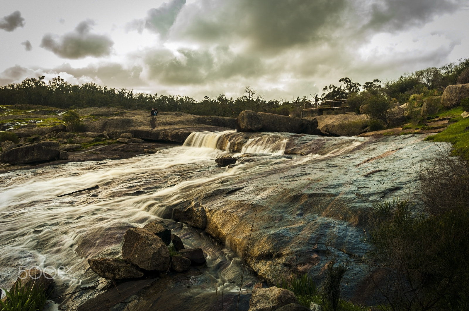Nikon D300S sample photo. Waterfall photography