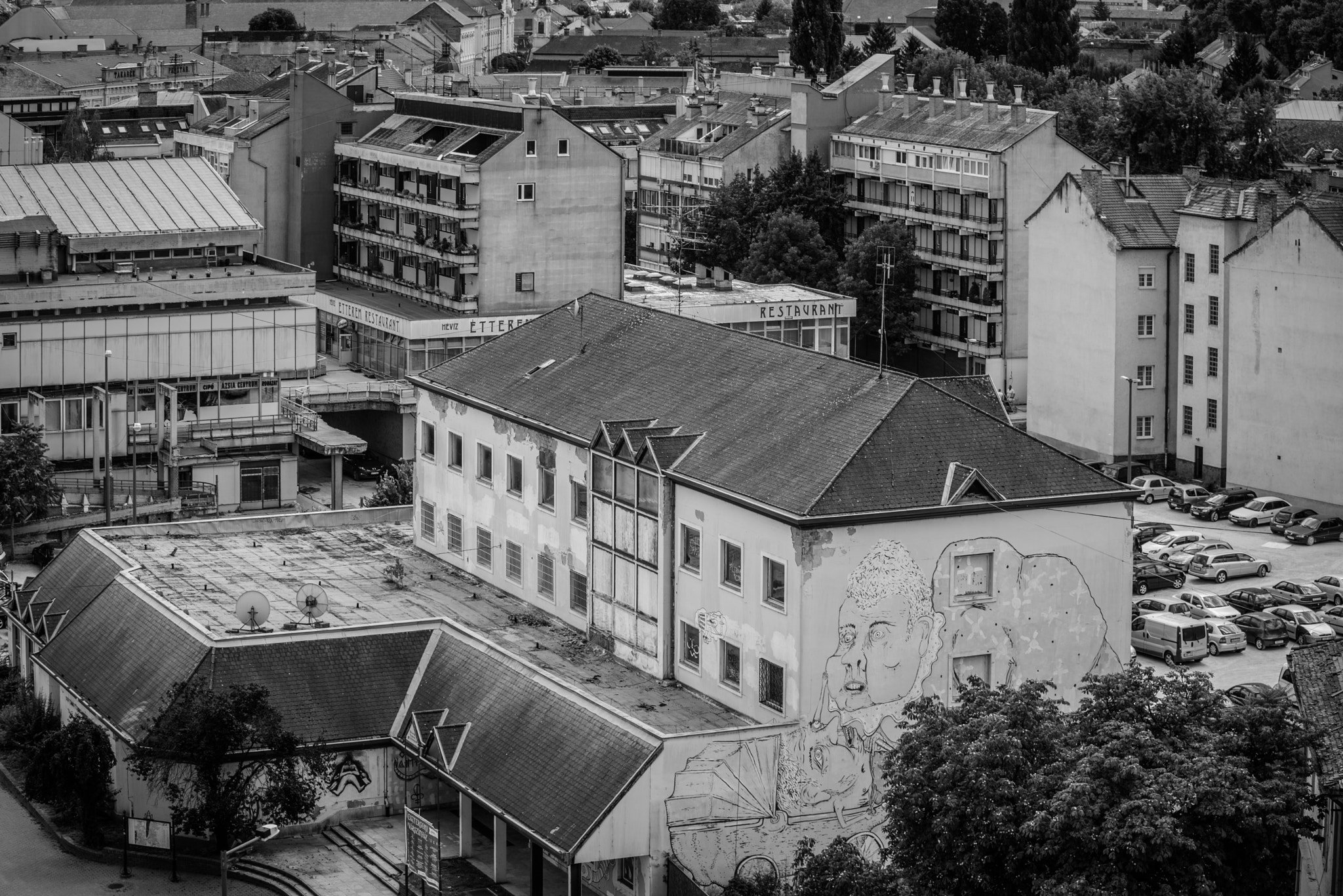 AF-S Zoom-Nikkor 80-200mm f/2.8D IF-ED sample photo. A csodálatos esztergom photography