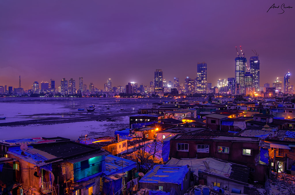 View from Worli fort by Anand Shivalkar on 500px.com