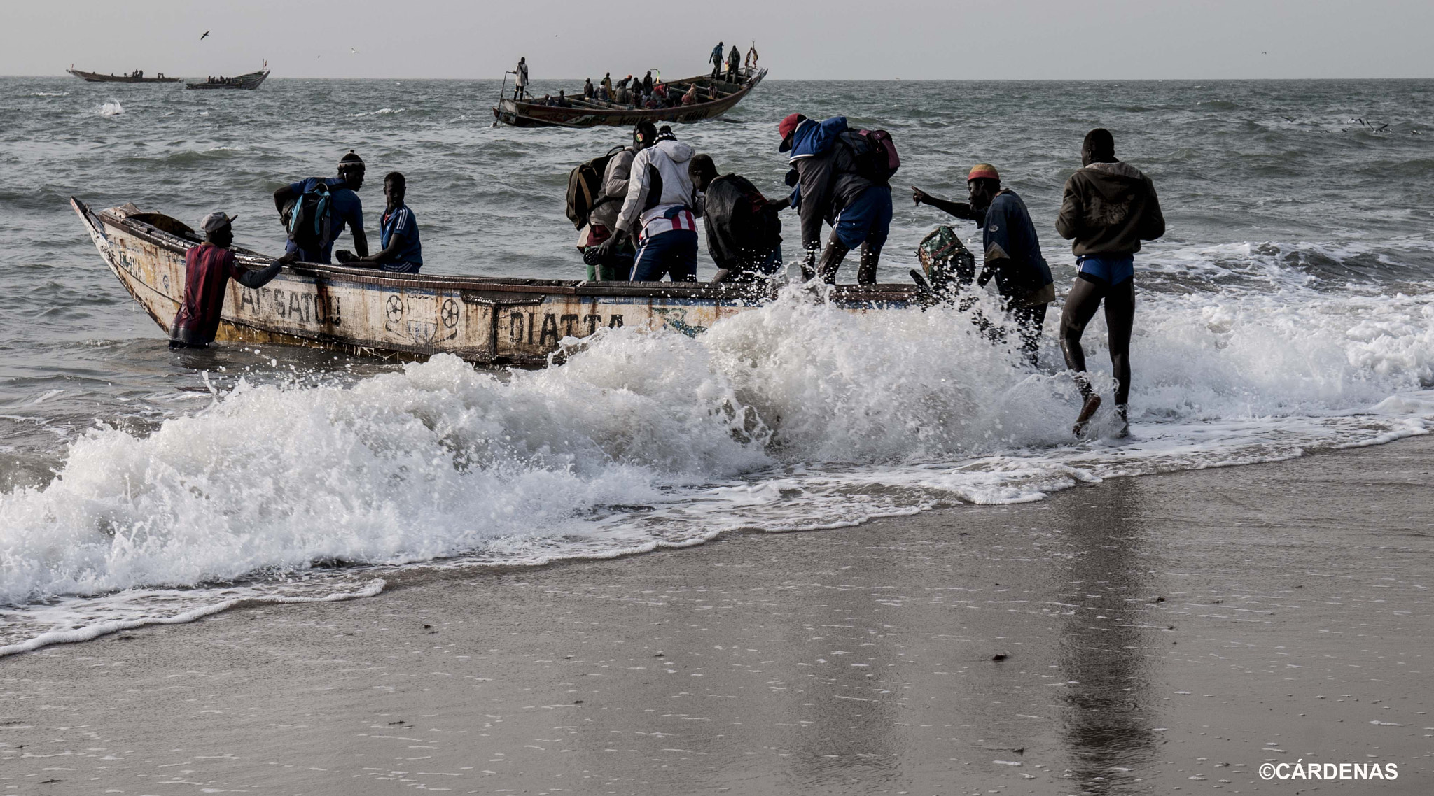 Sigma 17-50mm F2.8 EX DC OS HSM sample photo. Senegal photography