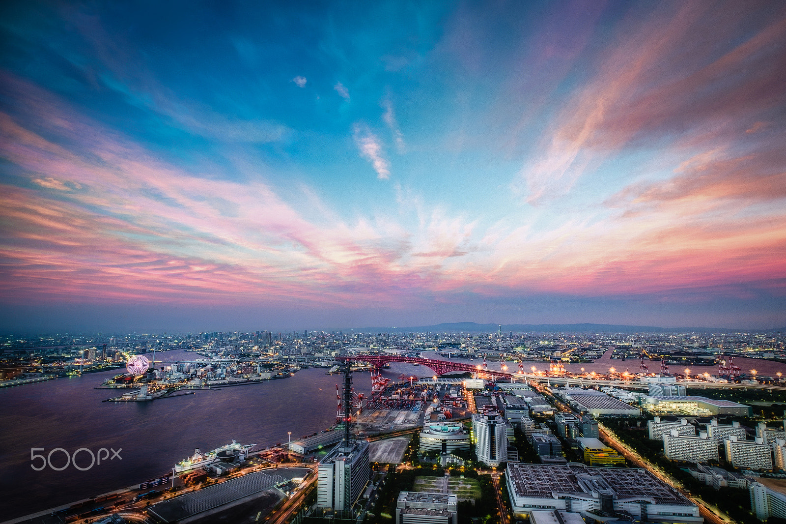Fujifilm X-E1 + Fujifilm XF 10-24mm F4 R OIS sample photo. Osaka nanko photography