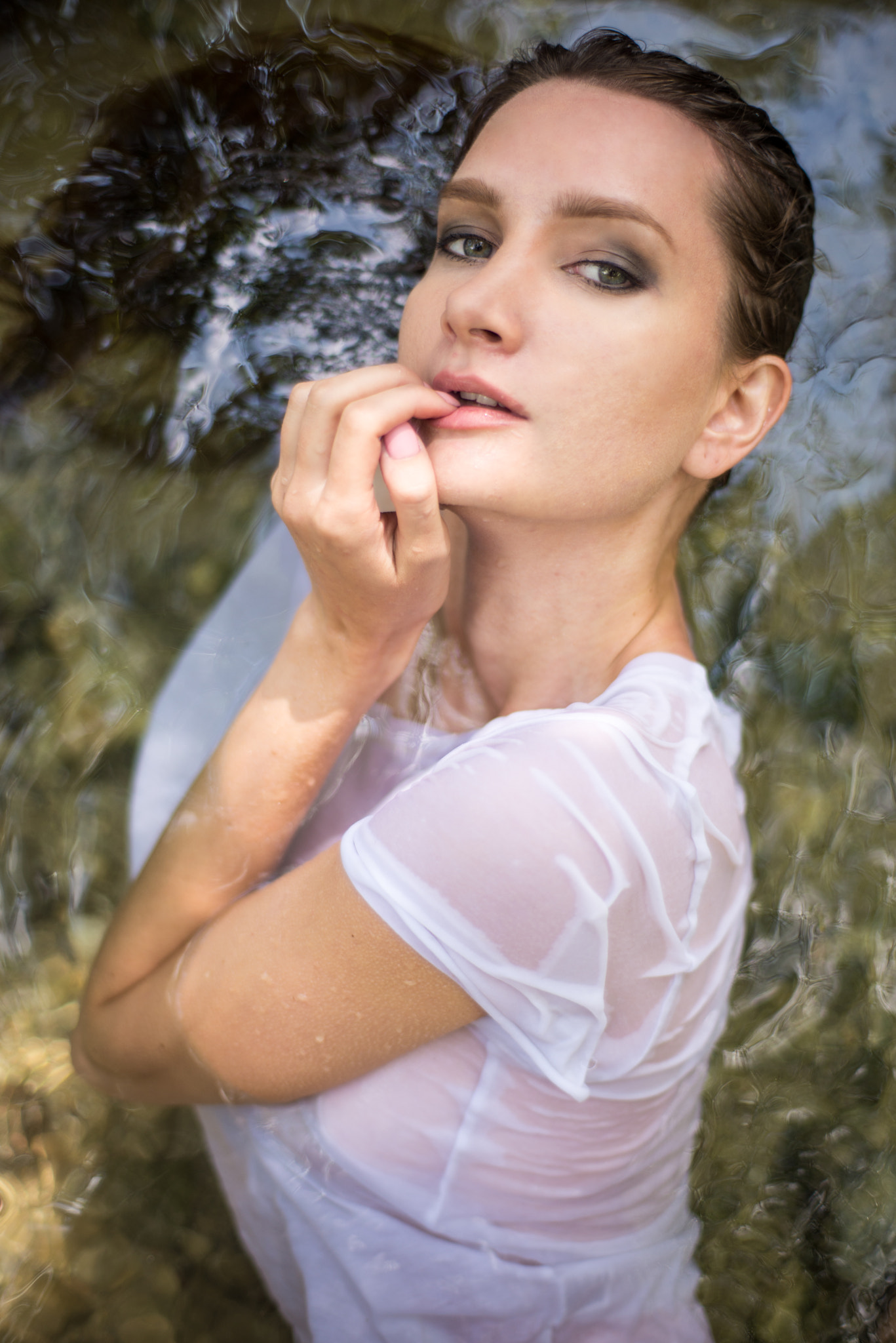 ZEISS Planar T* 50mm F1.4 sample photo. In water photography