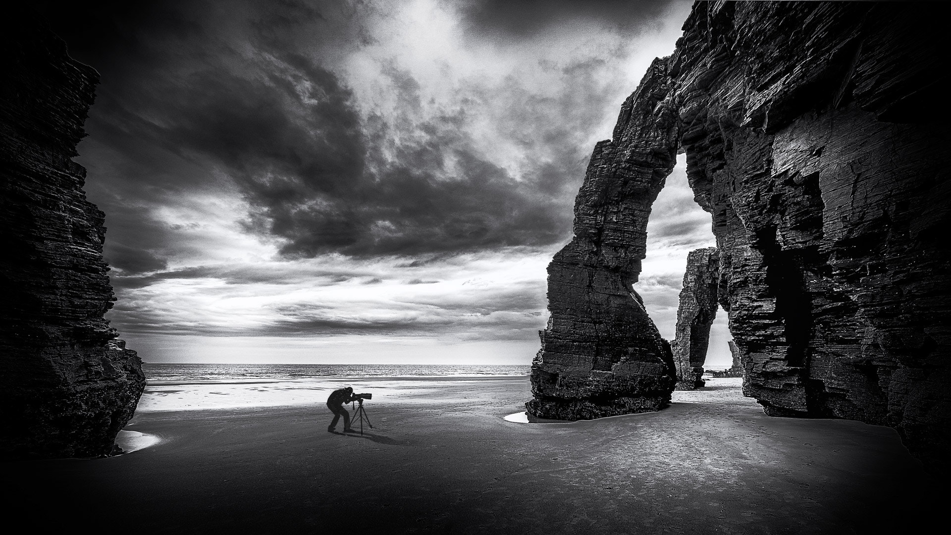 Canon EF 14mm F2.8L II USM sample photo. Playa de las catedrales photography