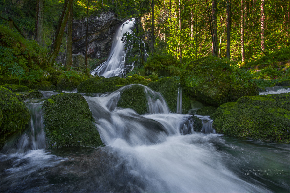 Pentax smc DA 14mm F2.8 ED (IF) sample photo. Gollinger wasserfall photography