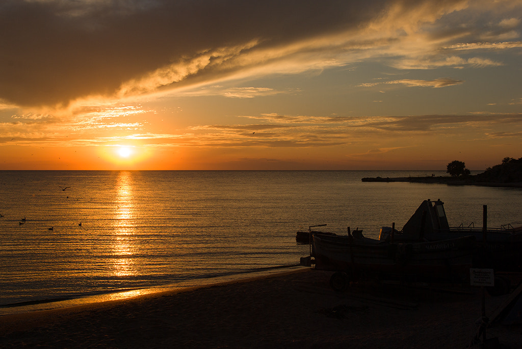 Pentax smc DA 18-55mm F3.5-5.6 ED AL II (IF) sample photo. Summer evening. photography