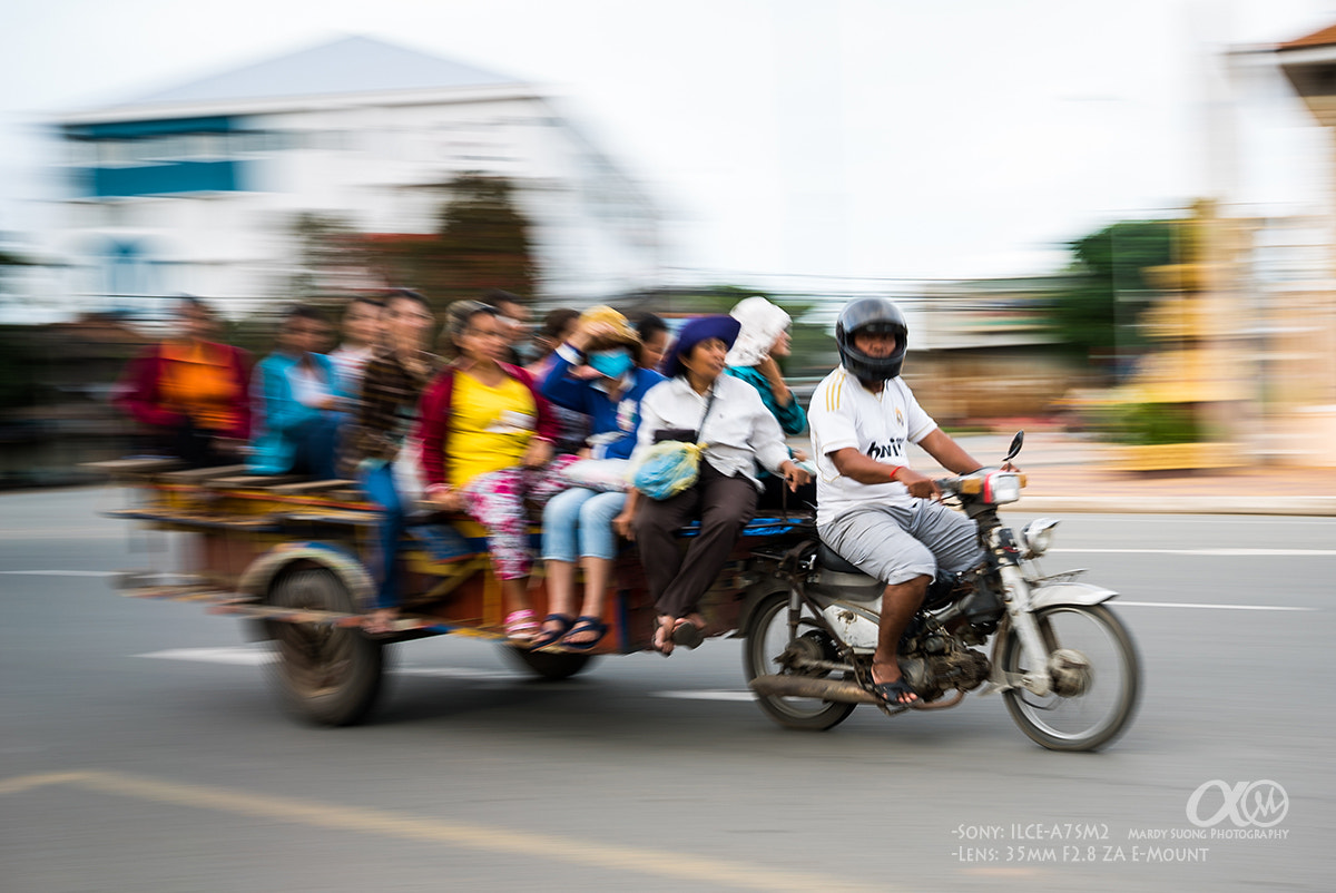 Sony a7S II + Sony Sonnar T* FE 35mm F2.8 ZA sample photo. Faster ! photography