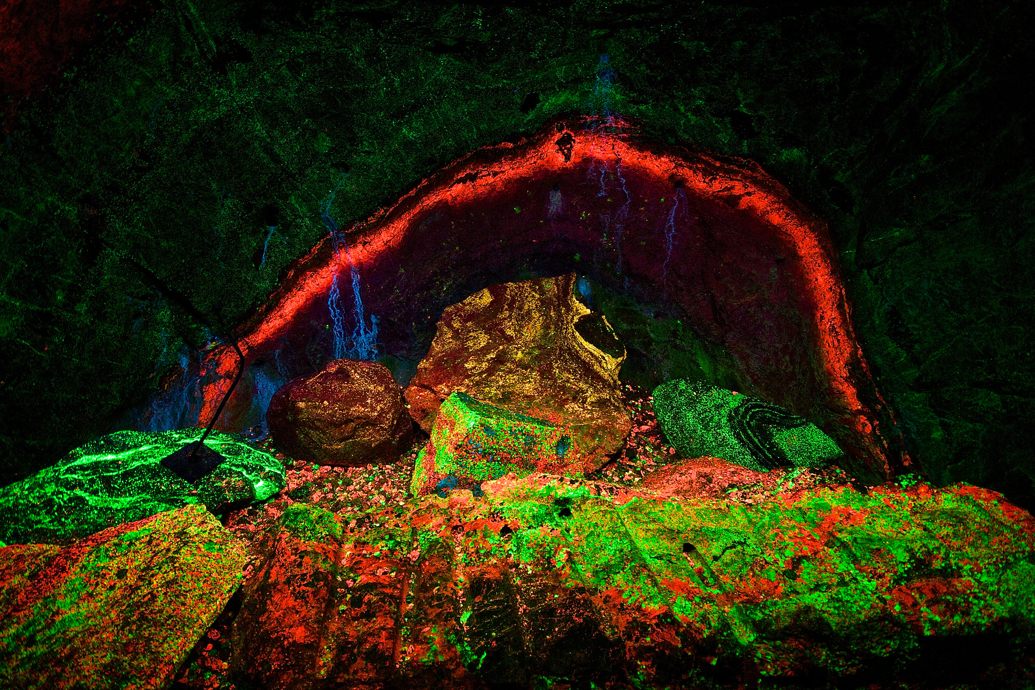 Sigma 10-20mm F4-5.6 EX DC HSM sample photo. Sterling hill mine photography