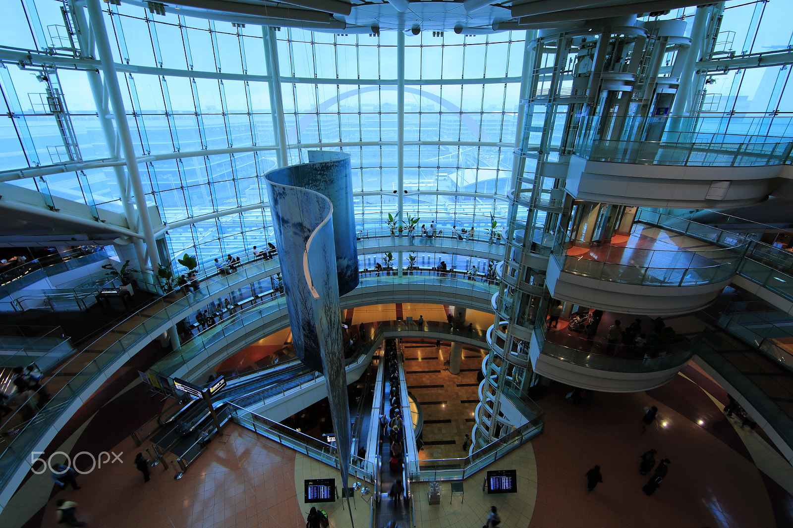 Canon EF 14mm F2.8L II USM sample photo. Terminal photography